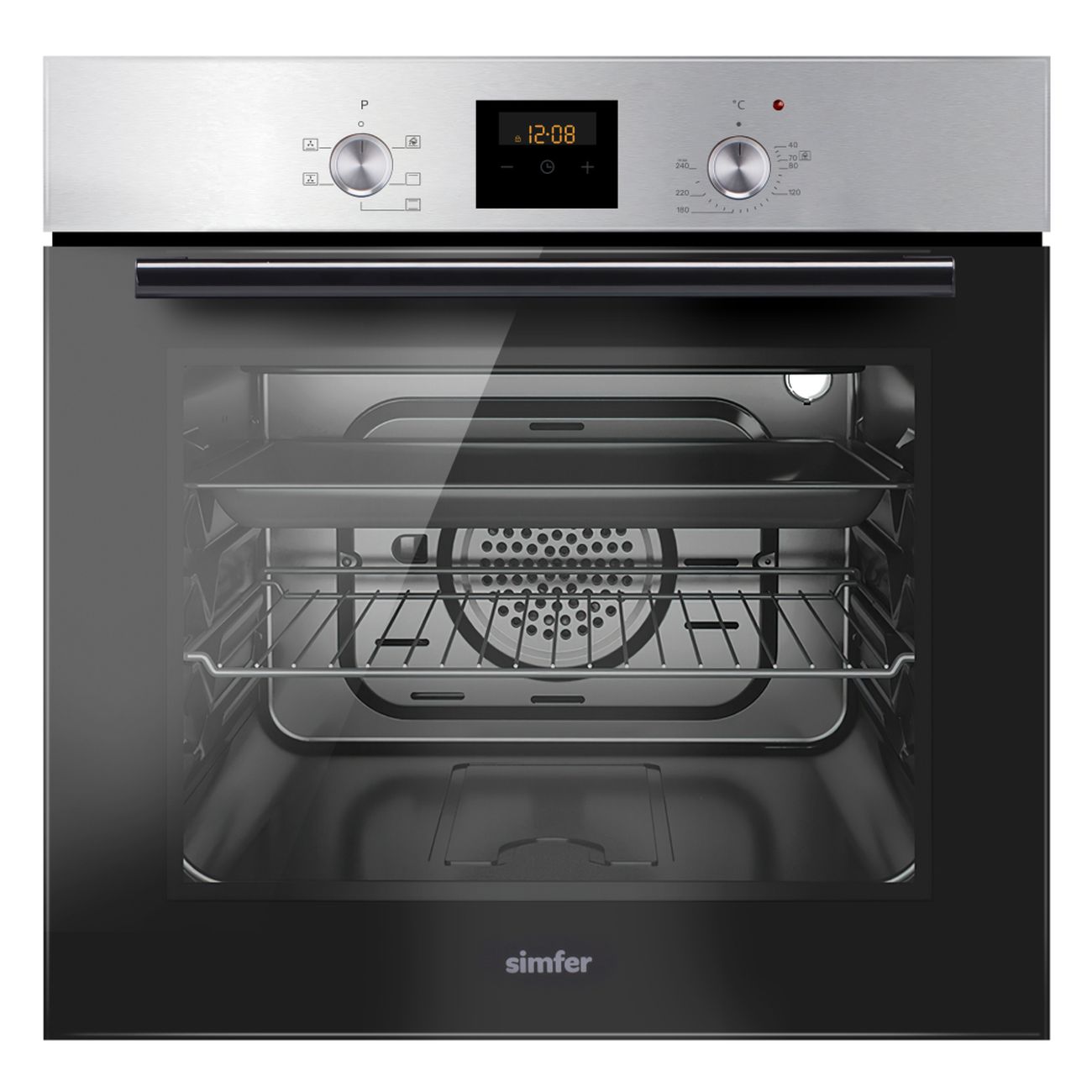 Изображение товара Электрический духовой шкаф Simfer B6EM56001