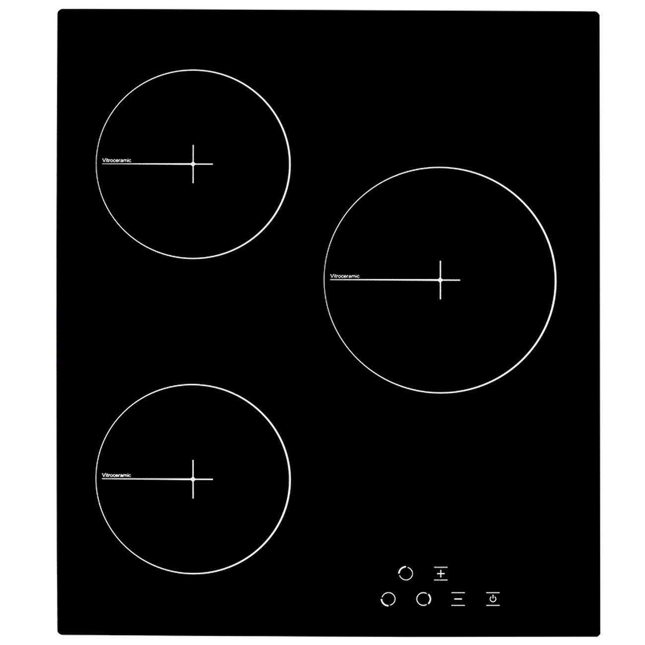 Изображение товара Встраиваемая модульная электрическая панель независимая Simfer H45D13B020