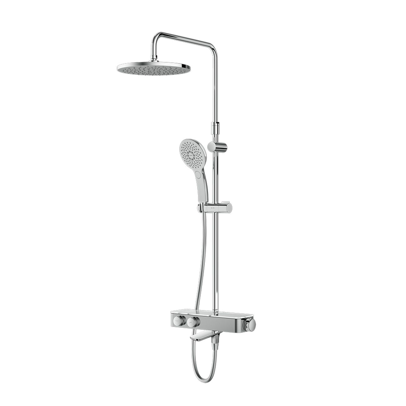 Изображение товара Душевая система Am.Pm Inspire V2.0 F0750A500 хром Изображение товара Душевая система Am.Pm Inspire V2.0 F0750A500 хром