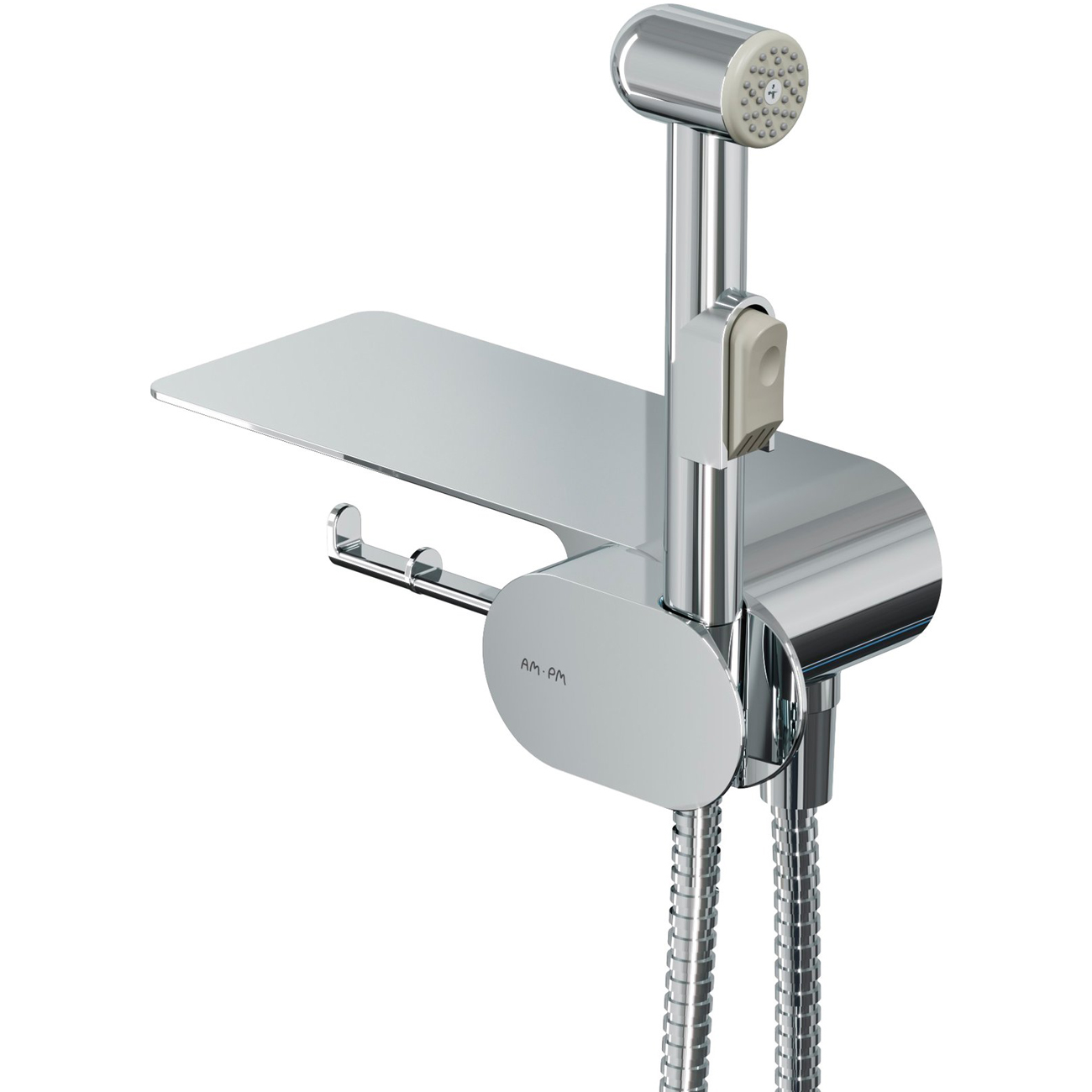 Изображение товара Смеситель с гигиеническим душем Am.Pm Like F0202600