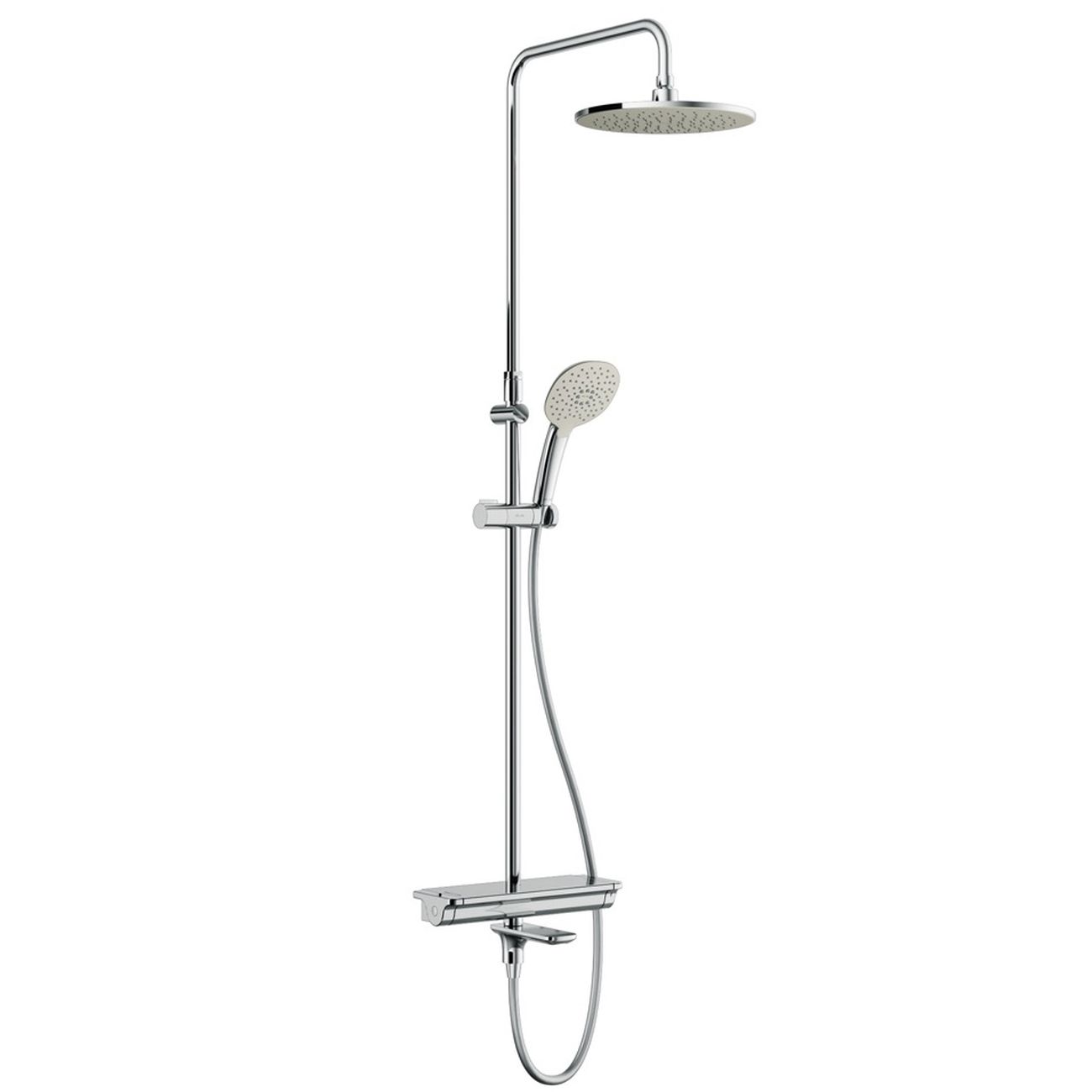 Изображение товара Душевая система Am.Pm SpiritV2.0 F0770A500 Изображение товара Душевая система Am.Pm SpiritV2.0 F0770A500