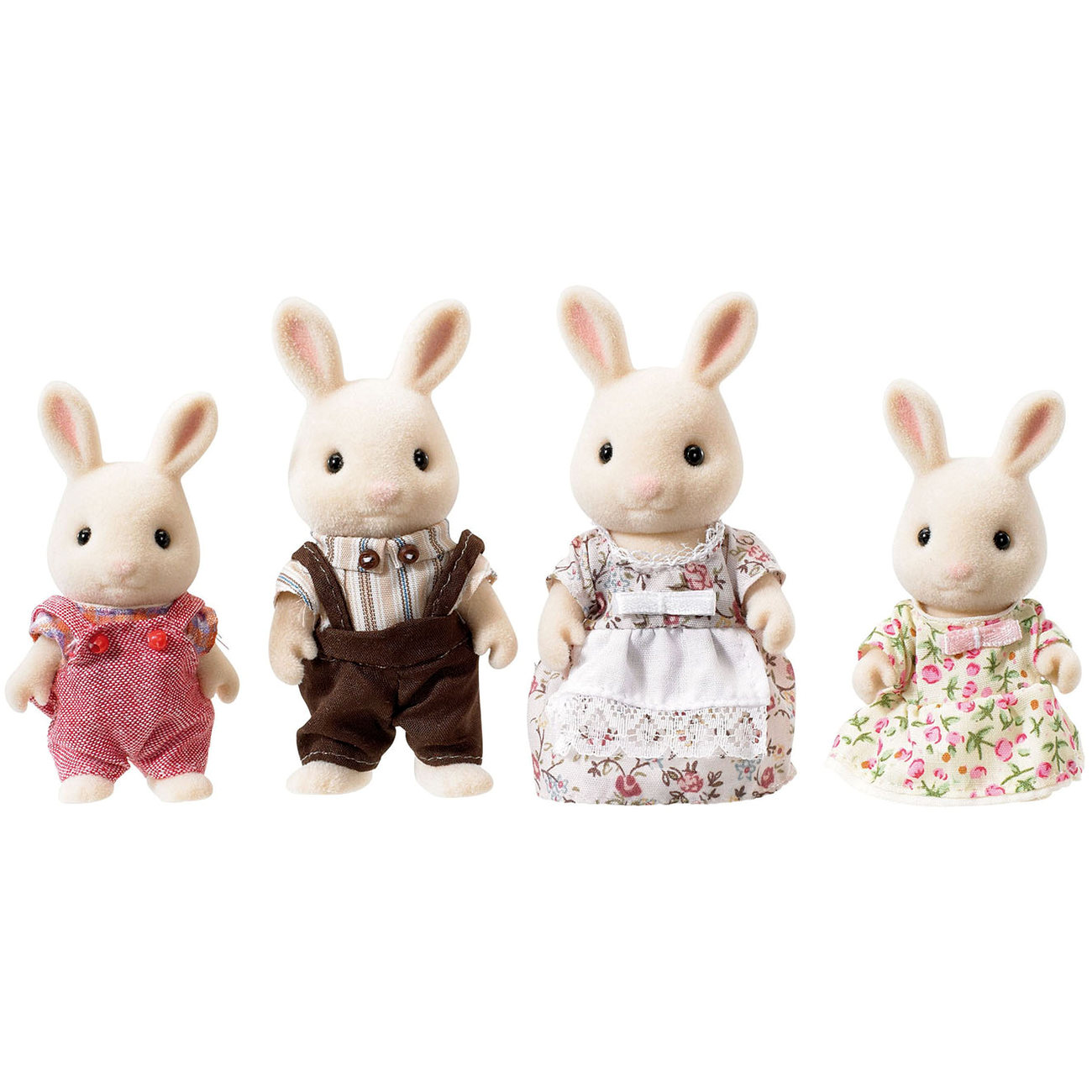 Купить Фигурка коллекционная детская Sylvanian Families Семья Молочных  Кроликов (4108) в каталоге интернет магазина М.Видео по выгодной цене с  доставкой, отзывы, фотографии - Москва