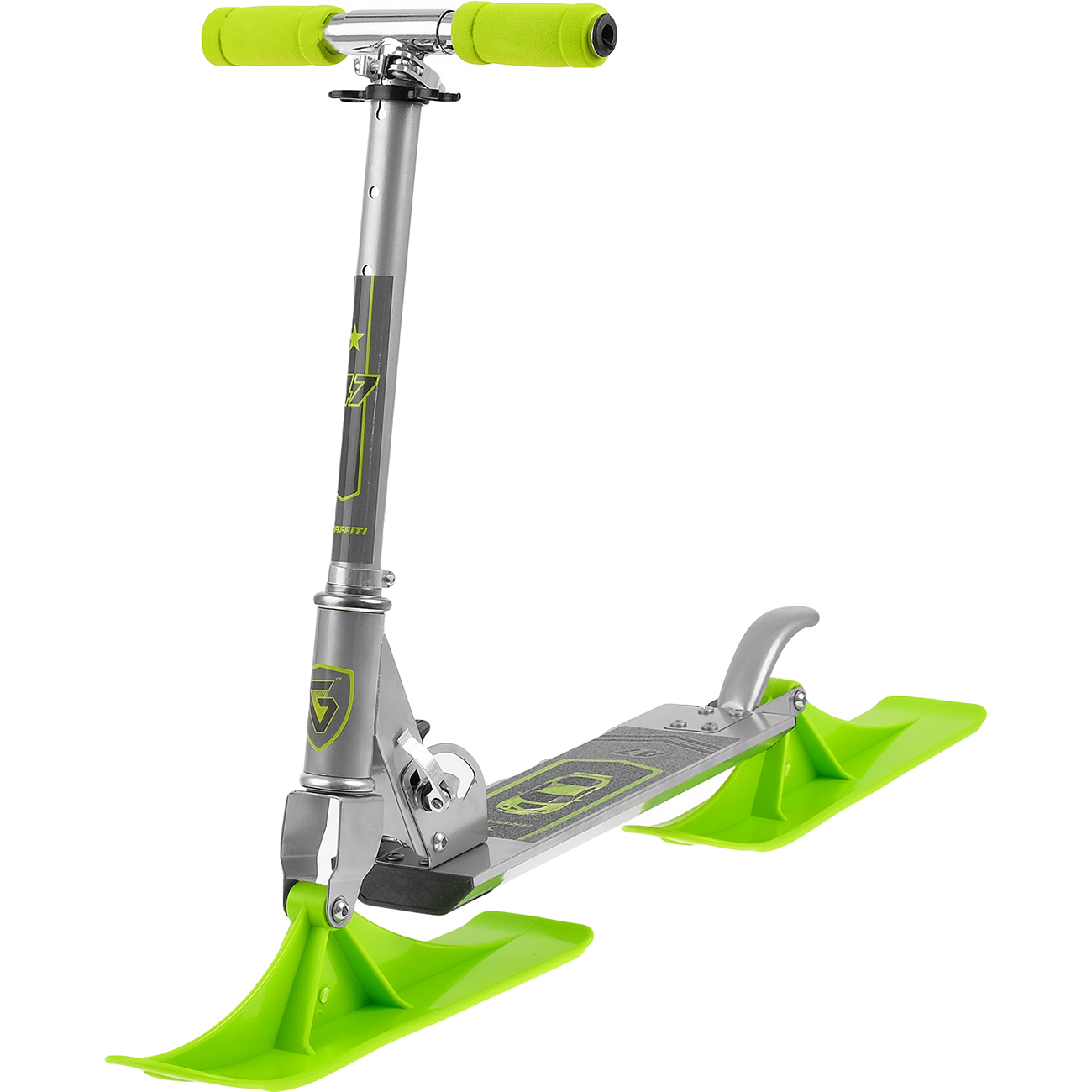 Изображение товара Снегокат GRAFFITI Star 2в1 (4291941)