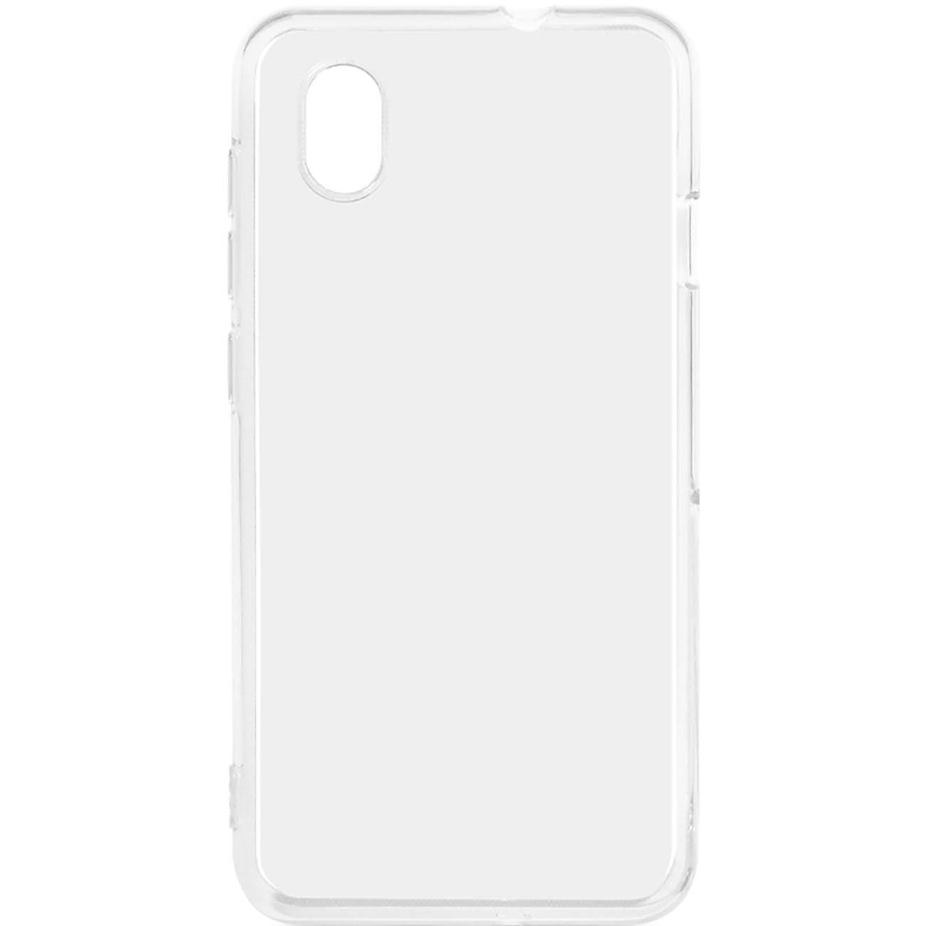Изображение товара Чехол DF Силиконовый супертонкий ZTE Blade A31Lite Изображение товара Чехол DF Силиконовый супертонкий ZTE Blade A31Lite