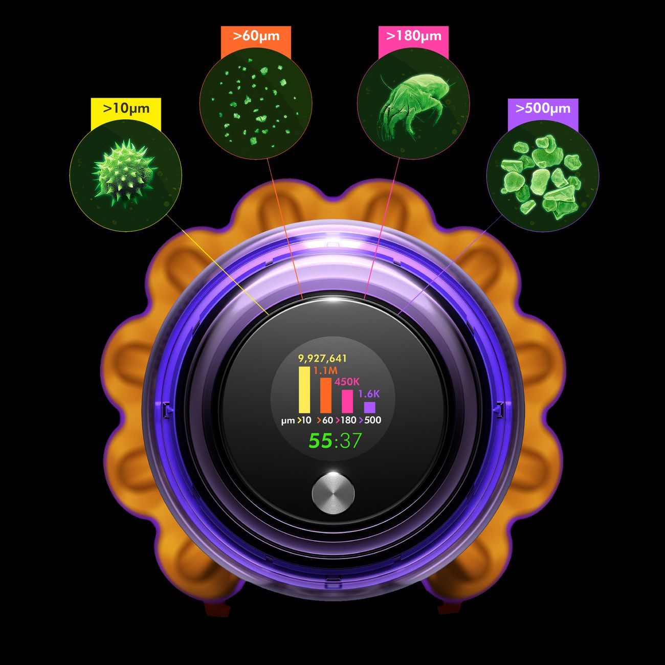 Handstick dyson v15 detect absolute yellow nickel. Handstick dyson v15 detect absolute yellow nickel