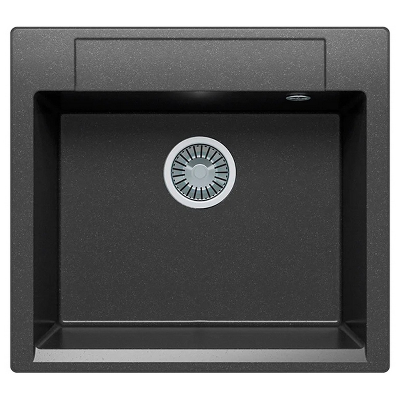 Изображение товара Мойка кухонная POLYGRAN ARGO-560 №16 черный(575806)