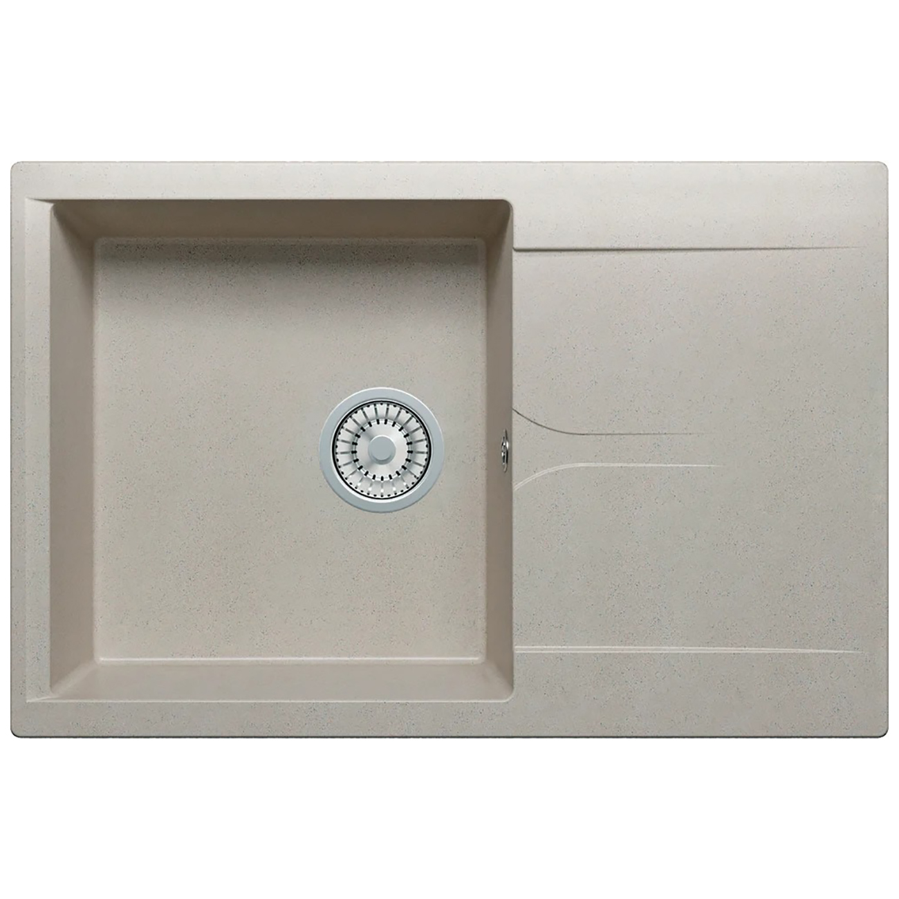 Изображение товара Мойка кухонная POLYGRAN GALS-760 №14 серый(290570)