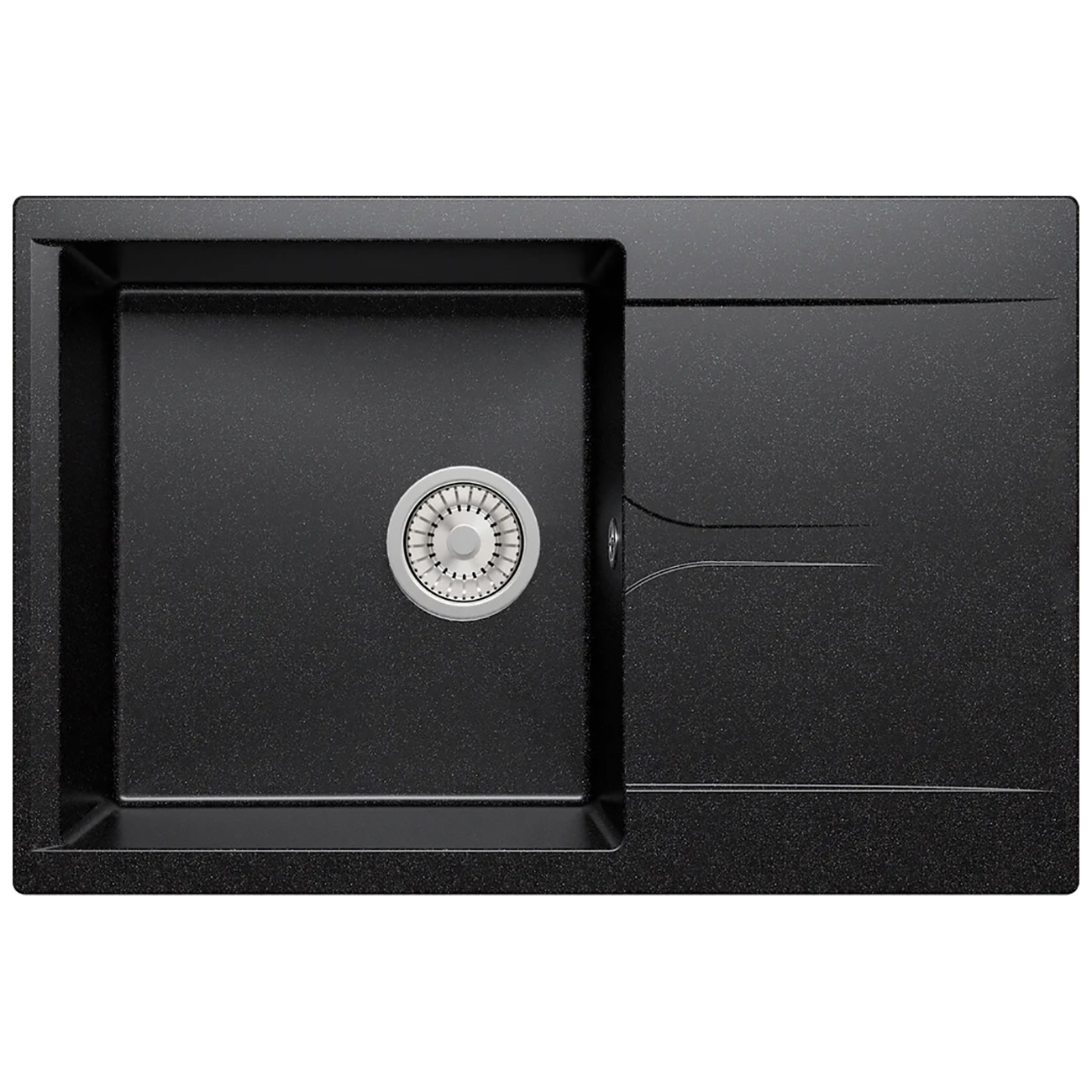 Изображение товара Мойка кухонная POLYGRAN GALS-760 №16 черный(290587) Изображение товара Мойка кухонная POLYGRAN GALS-760 №16 черный(290587)