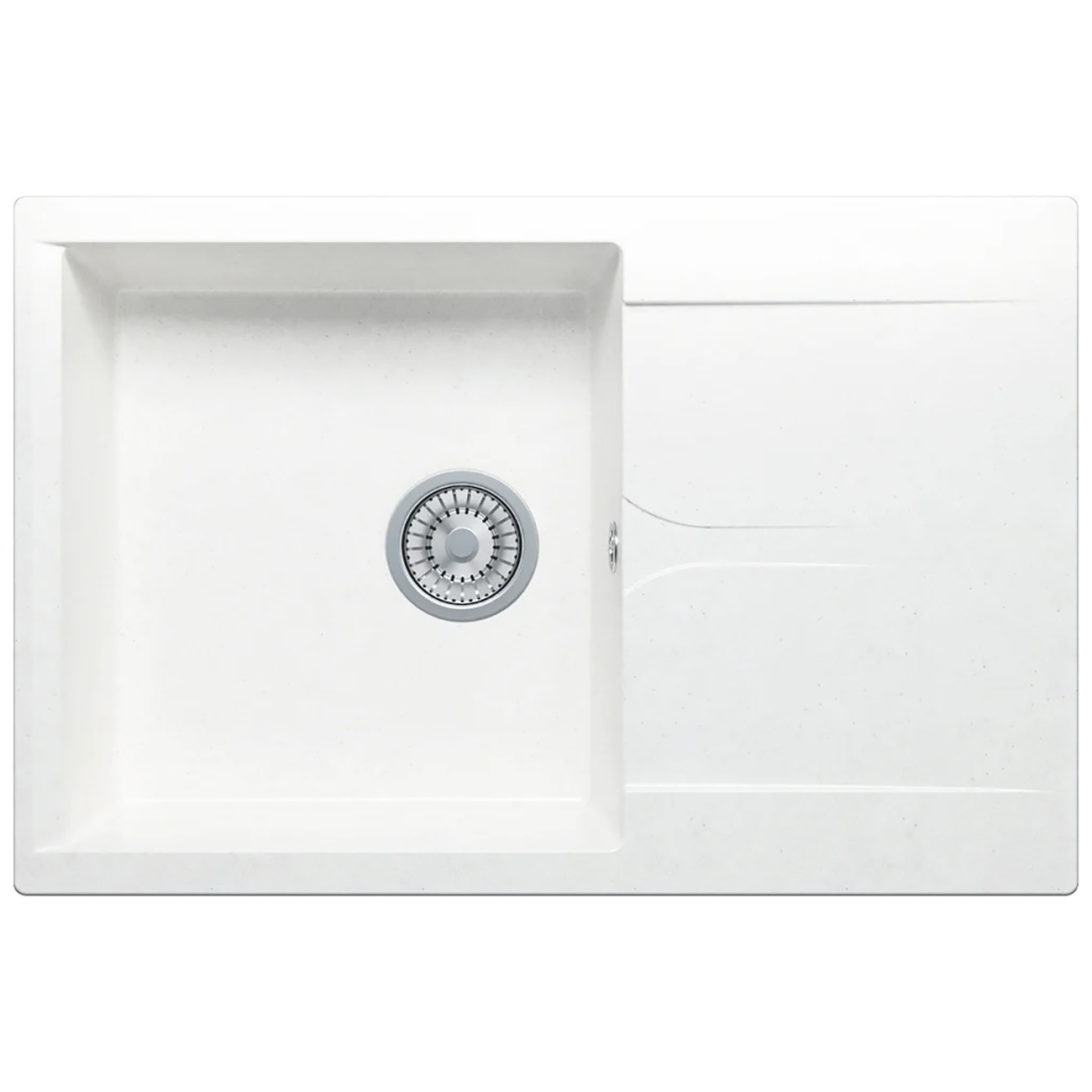 Изображение товара Мойка кухонная POLYGRAN GALS-760 №36 белый хлопок(473325) Изображение товара Мойка кухонная POLYGRAN GALS-760 №36 белый хлопок(473325)