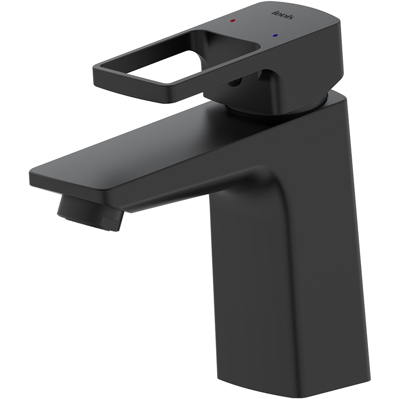 Изображение товара Смеситель Iddis Bild, черный матовый (BILBL00i01)