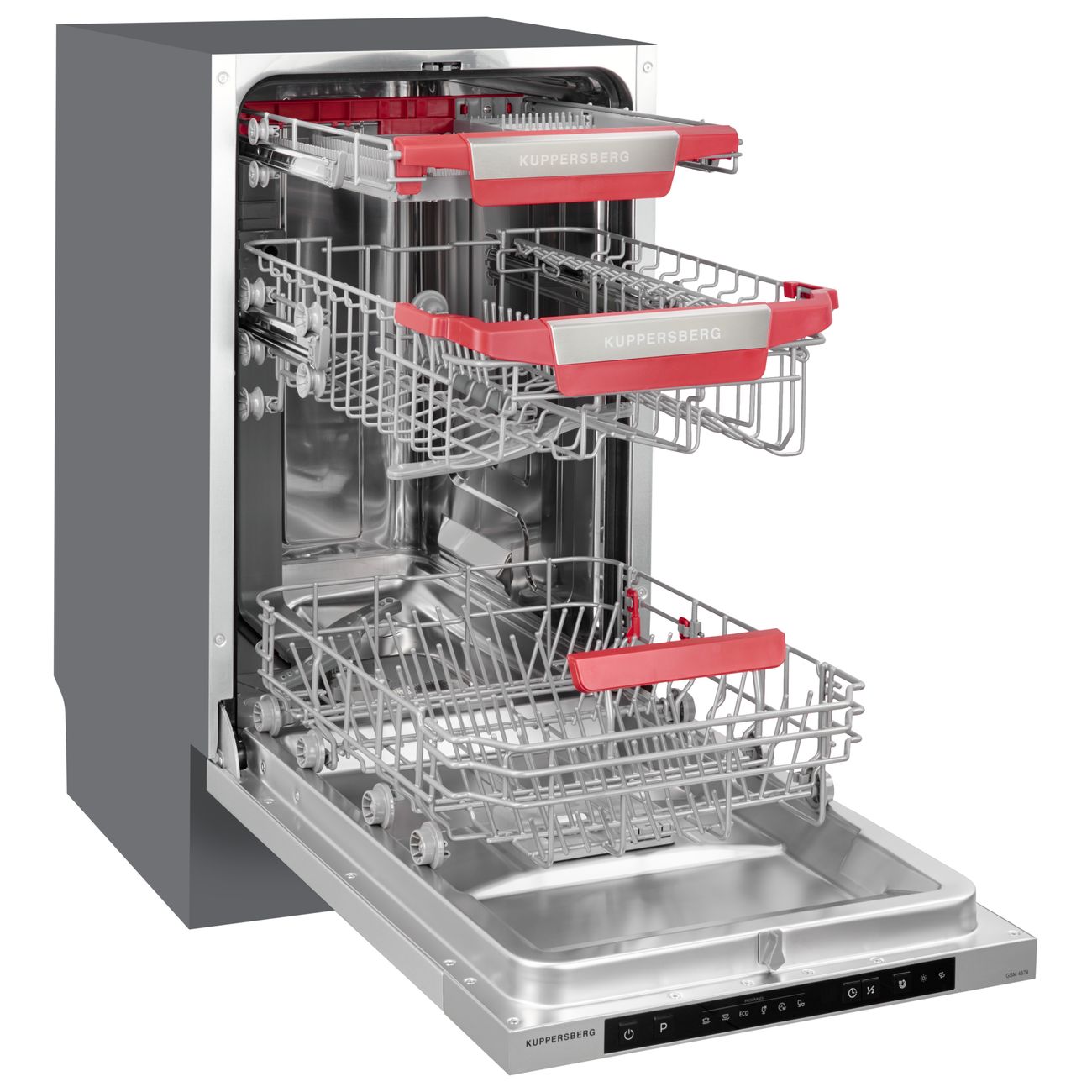 Встраиваемая посудомоечная машина 45 см Kuppersberg GSM 4574