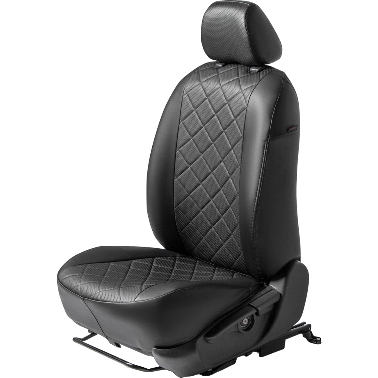 Изображение товара Авточехлы Rival SC.5801.1 Строчка эко-кожа, черные Изображение товара Авточехлы Rival SC.5801.1 Строчка эко-кожа, черные