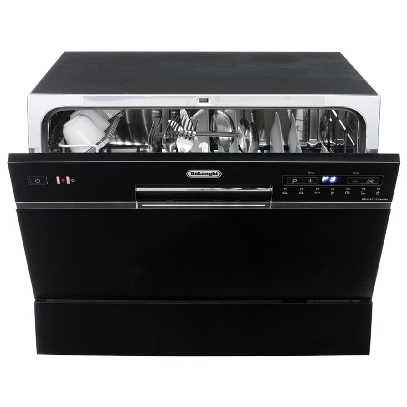 Посудомоечная машина 60 см DeLonghi DDW07T Crisolita