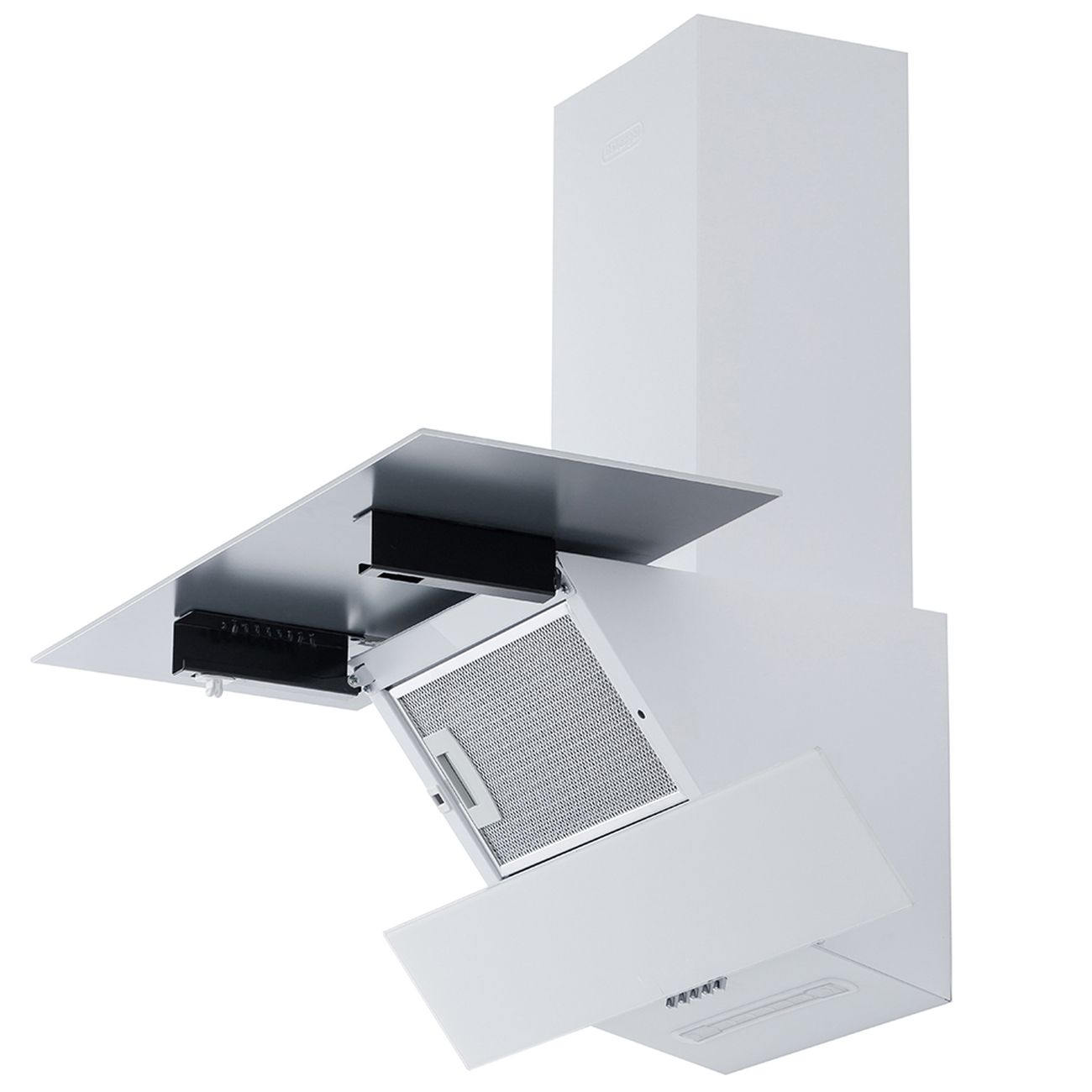 Изображение товара Вытяжка DeLonghi KT-T63 WH