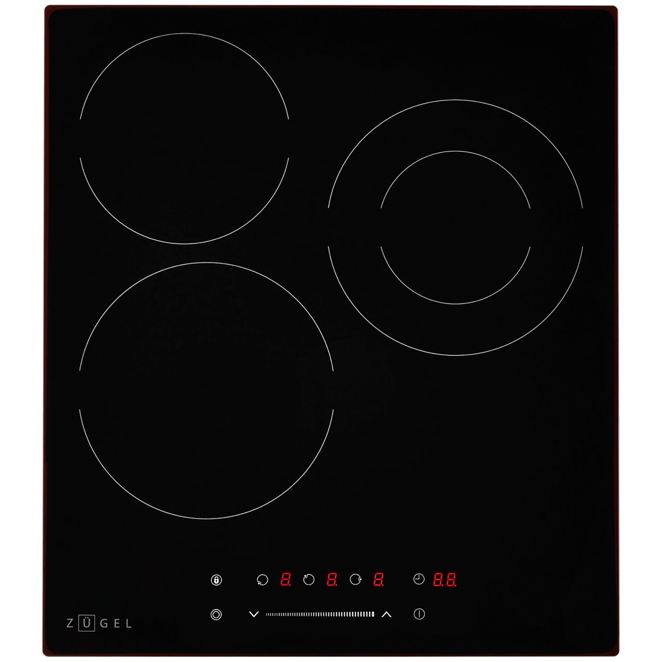 Изображение товара Встраиваемая электрическая панель ZUGEL ZEH452B Изображение товара Встраиваемая электрическая панель ZUGEL ZEH452B