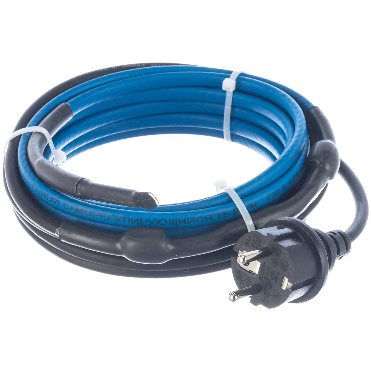 Изображение товара Кабель греющий Rexant на трубу, 4 м/60 Вт