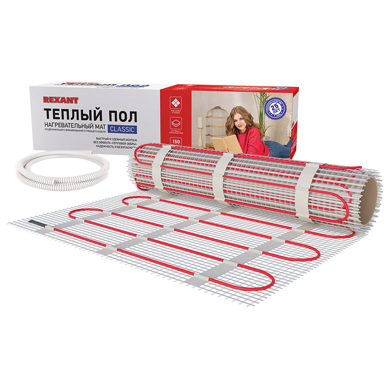 Изображение товара Теплый пол Rexant Classic RNX-10-1500 Изображение товара Теплый пол Rexant Classic RNX-10-1500