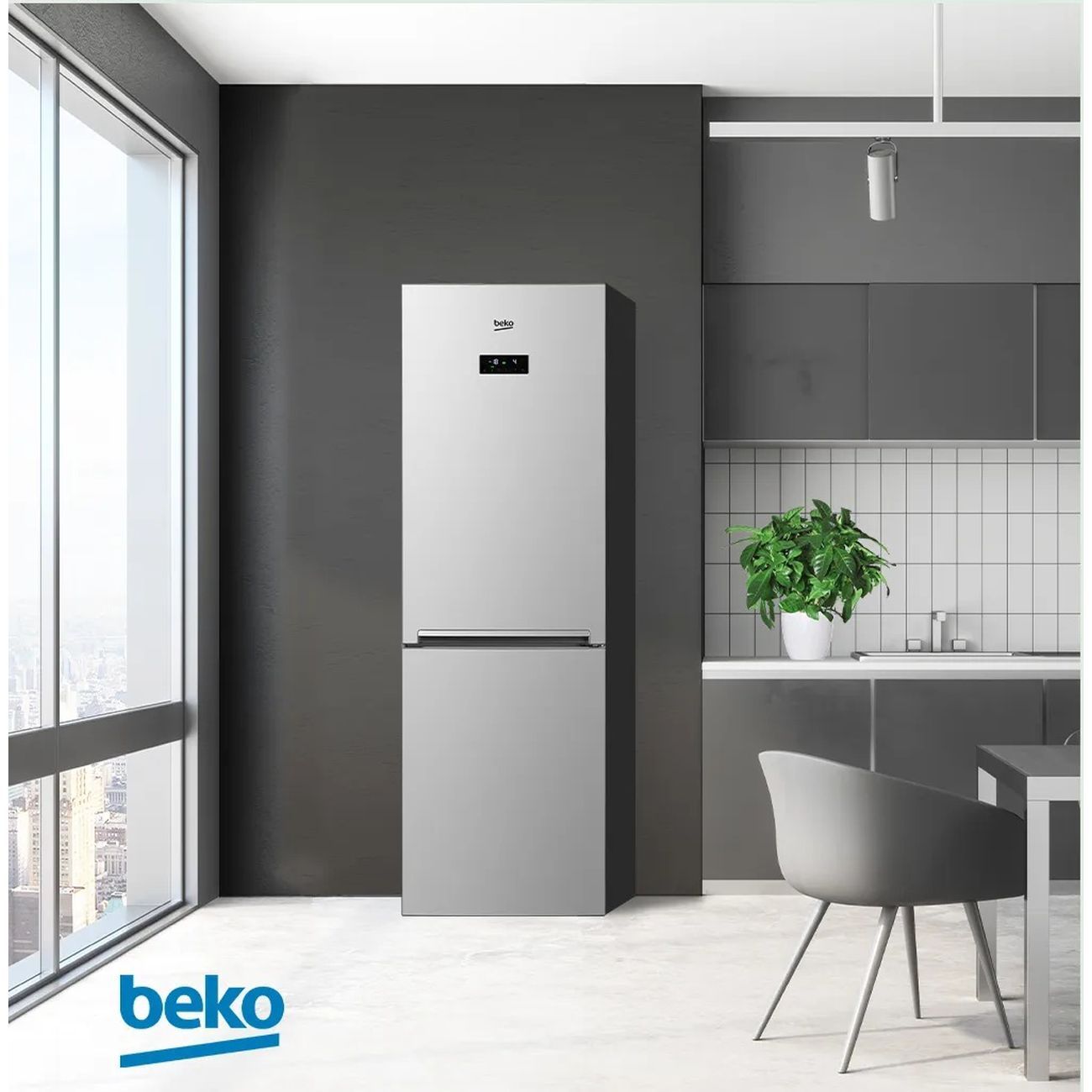 Купить Холодильник Beko Cnl7270kc0s