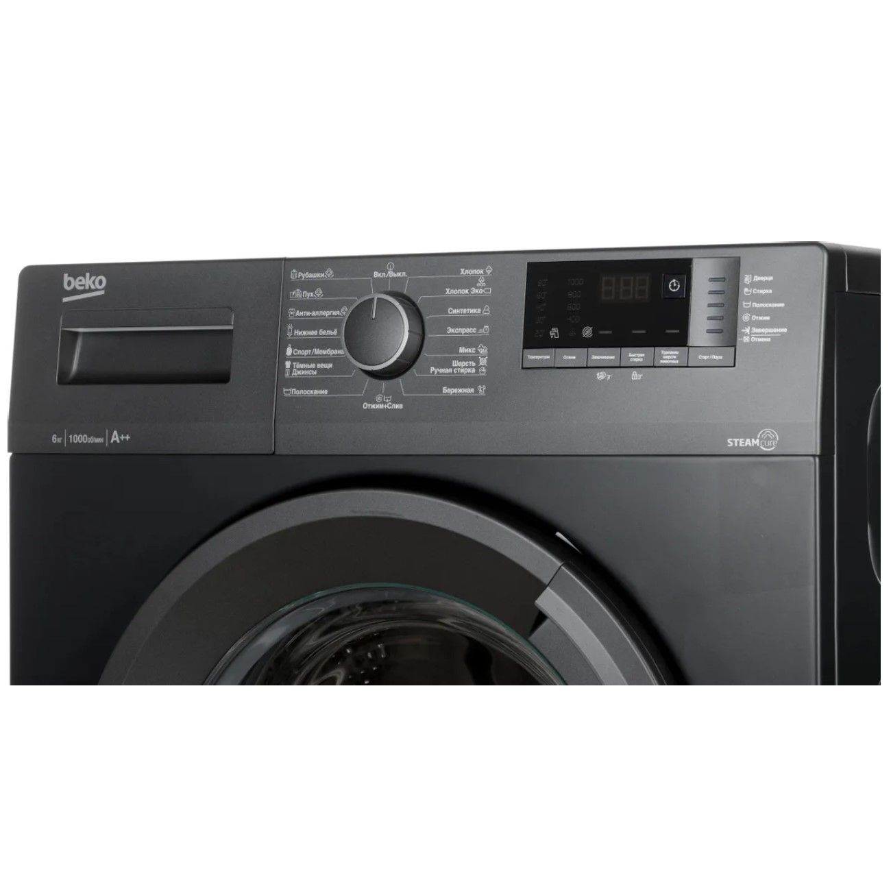 Стиральная машина Beko WSRE6512ZAA