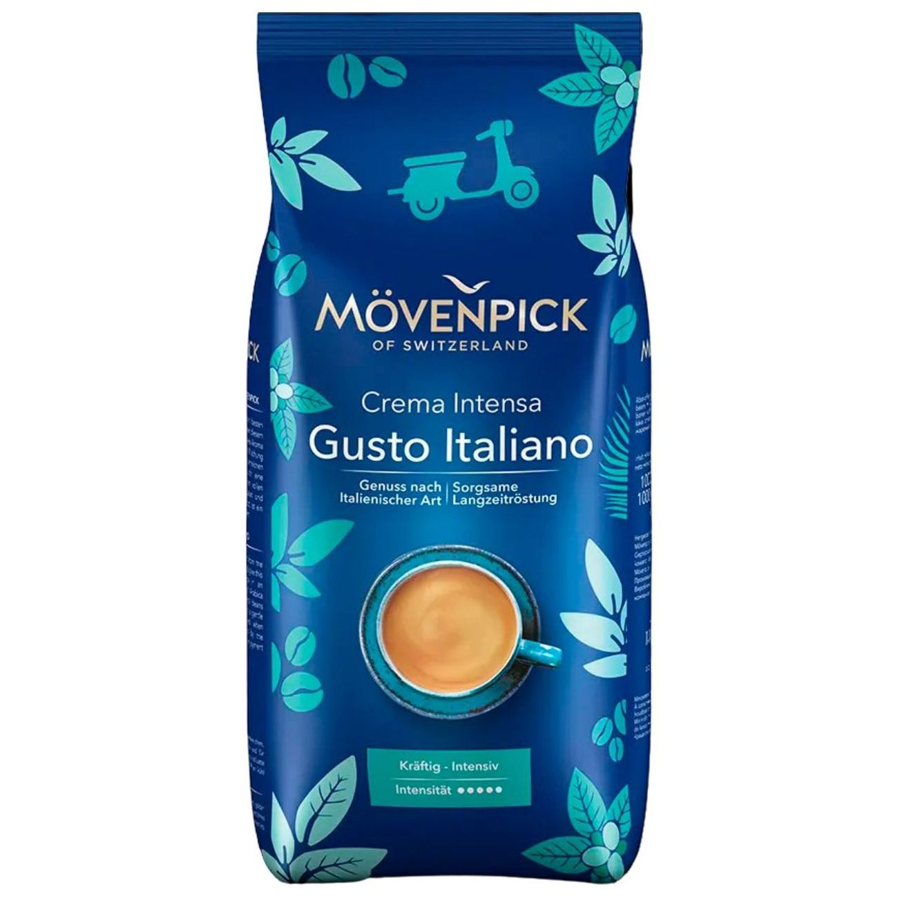 Изображение товара Кофе в зернах Movenpick Gusto Italiano 1000г