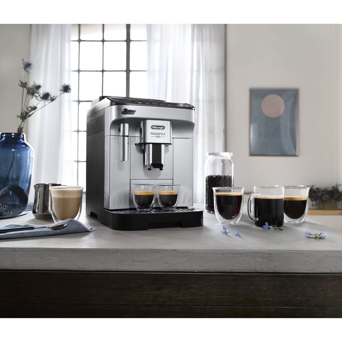 Купить Кофемашина автоматическая DeLonghi ECAM290.31.SB в каталоге интернет  магазина М.Видео по выгодной цене с доставкой, отзывы, фотографии - Москва