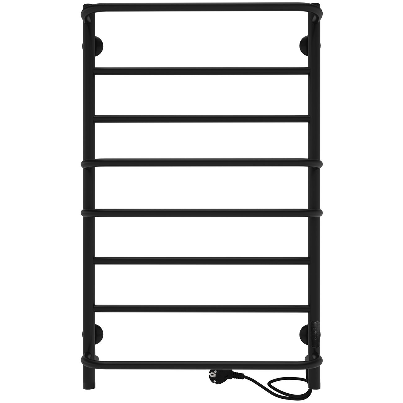 Изображение товара Полотенцесушитель электрический Indigo Europe Lux Черный муар LELLE80-50BRRt