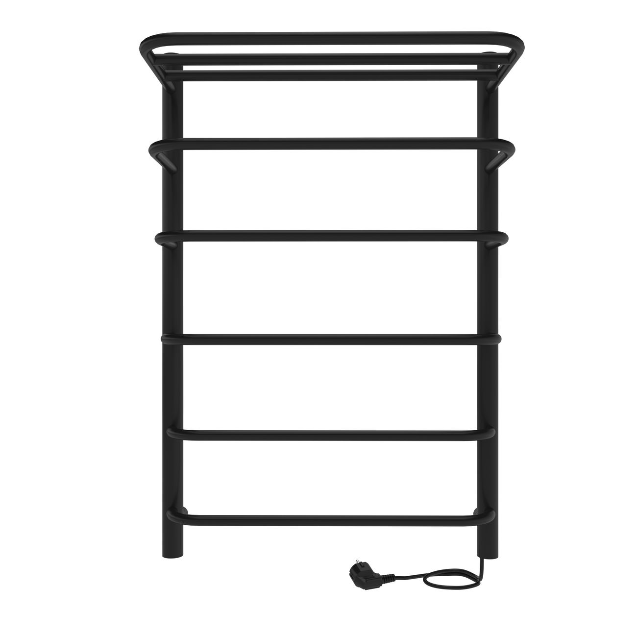 Изображение товара Полотенцесушитель электрический Indigo Hit Черный муар LHE80-50BRR