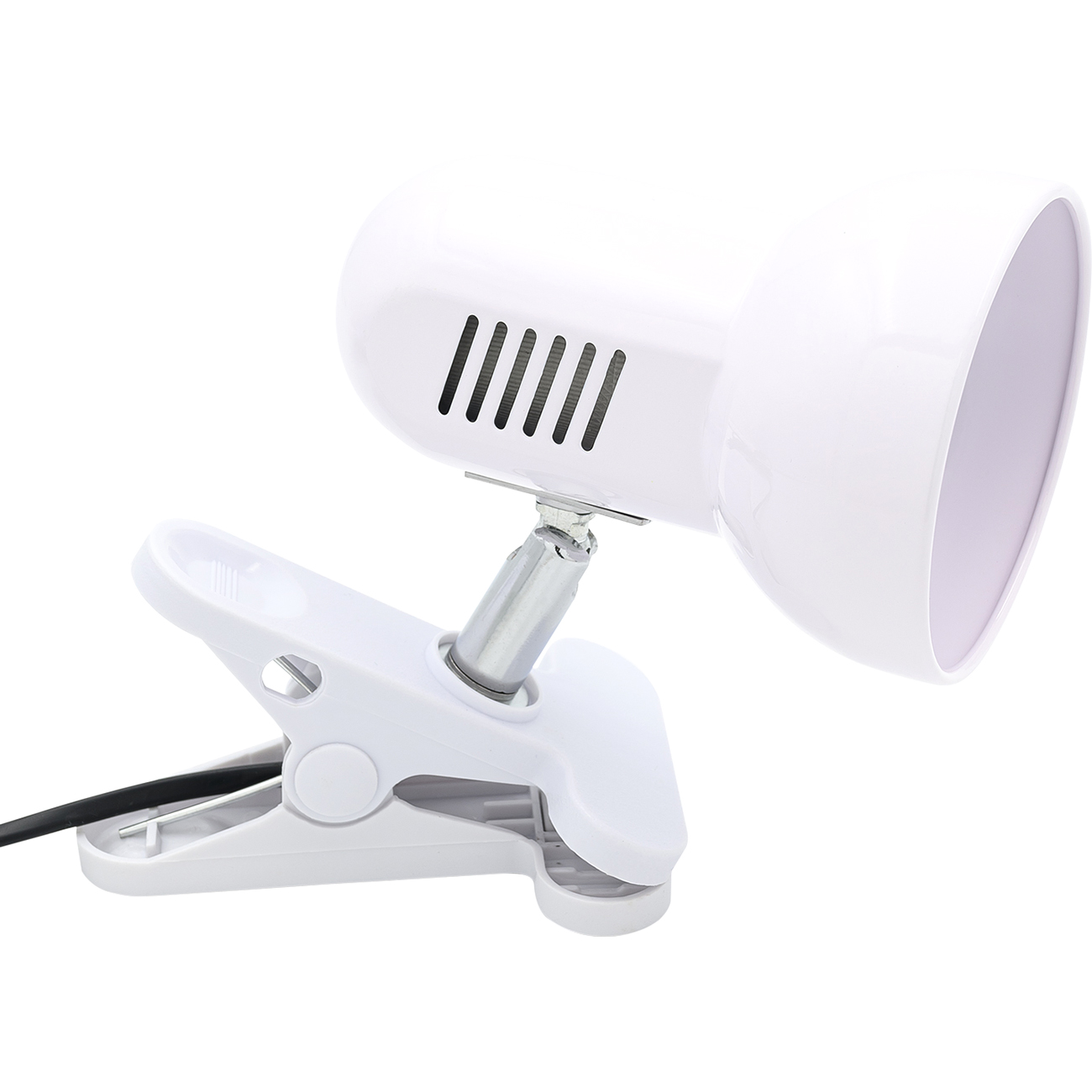 Изображение товара Светильник настольный ARTSTYLE на прищепке HT-121W белый металлический