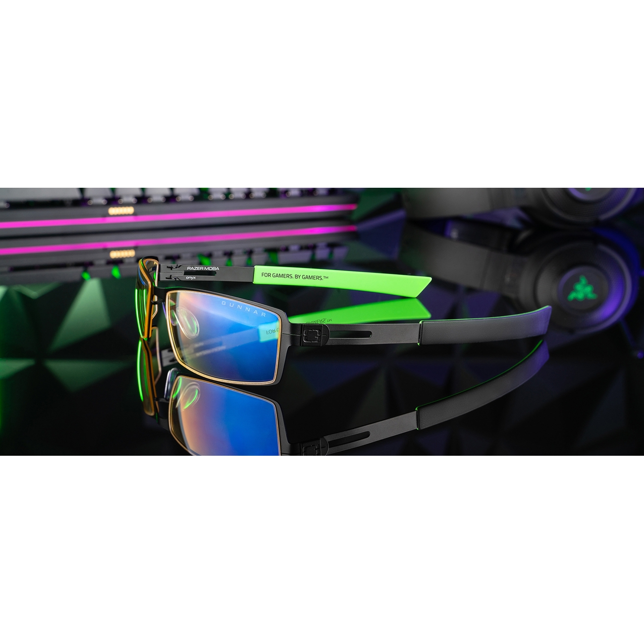 Купить Компьютерные очки Gunnar Moba Razer Edition (RZR-30007) в каталоге  интернет магазина М.Видео по выгодной цене с доставкой, отзывы, фотографии  - Москва