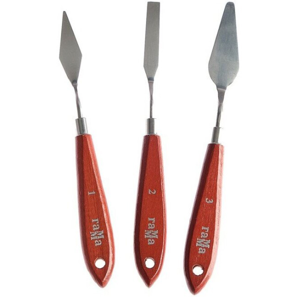 Изображение товара Мастихины кованные Гамма Студия 3шт