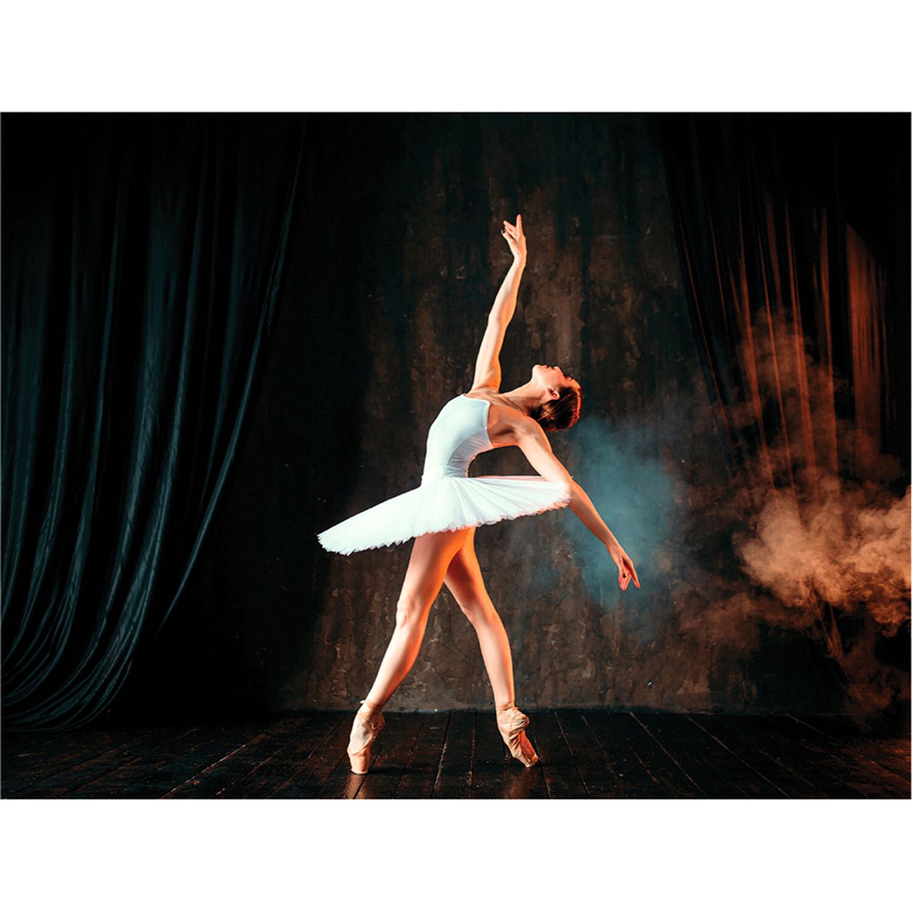 Изображение товара Картина стразами Остров сокровищ Балерина,30х40см (662401)