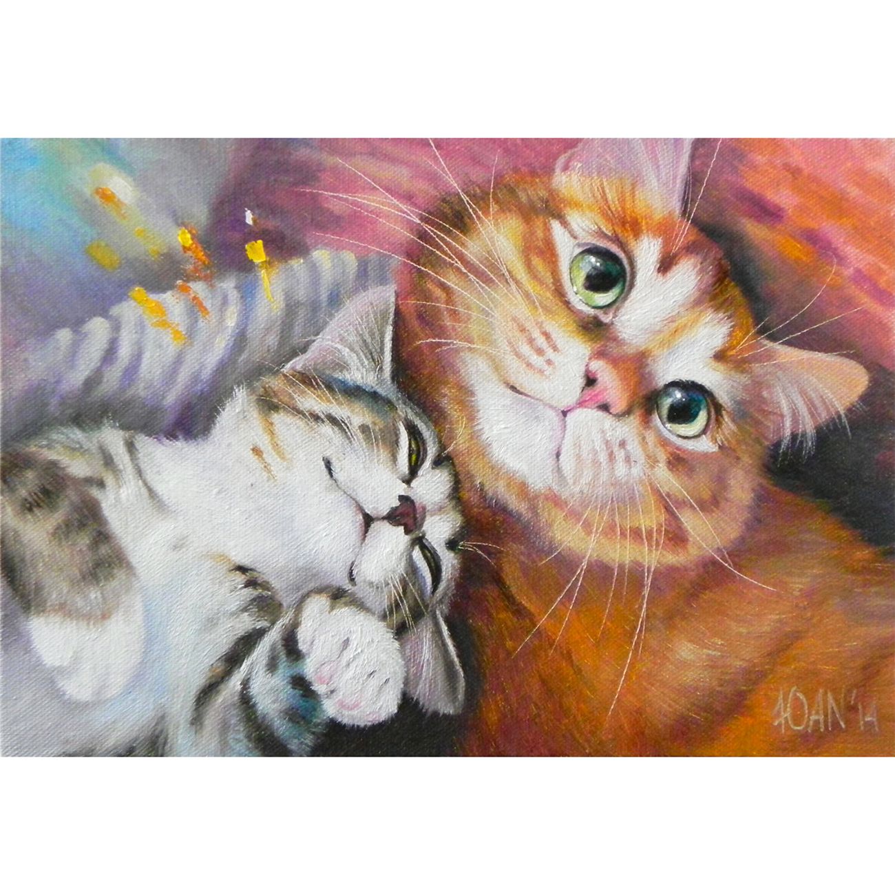 Изображение товара Картина стразами Остров сокровищ Тёплая дружба, 30х40см (662561)