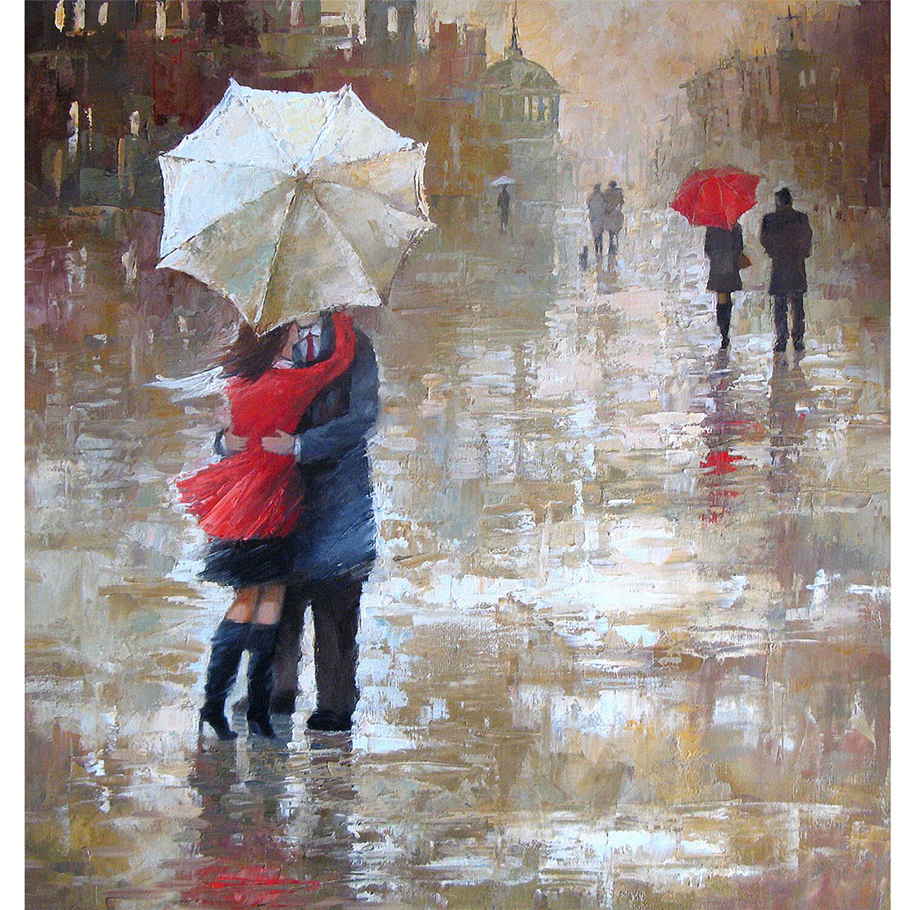 Изображение товара Картина стразами Остров сокровищ Встреча 2,40х50см (662587)