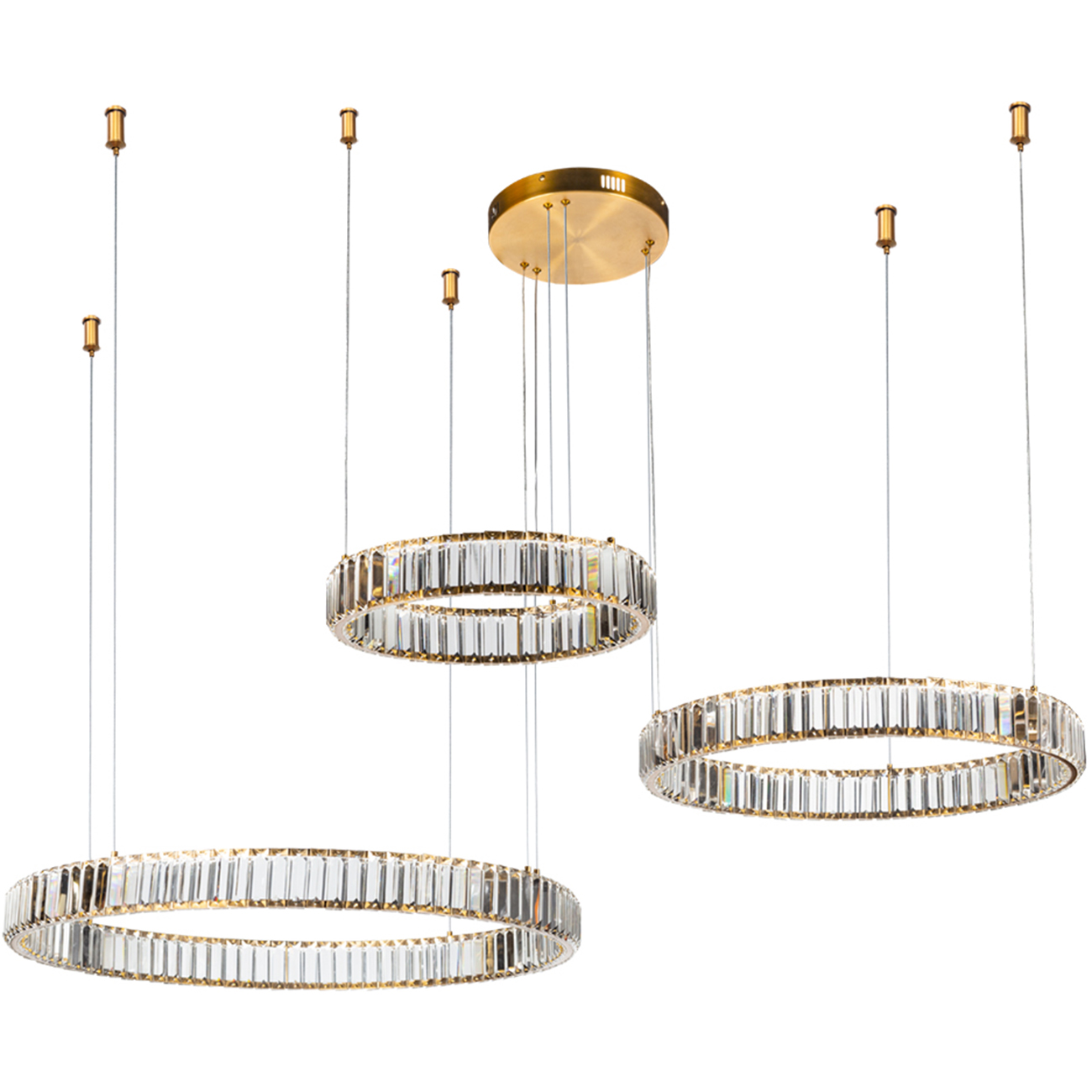 Изображение товара Светильник подвесной Divinare RENATA 1135/17 SP-106