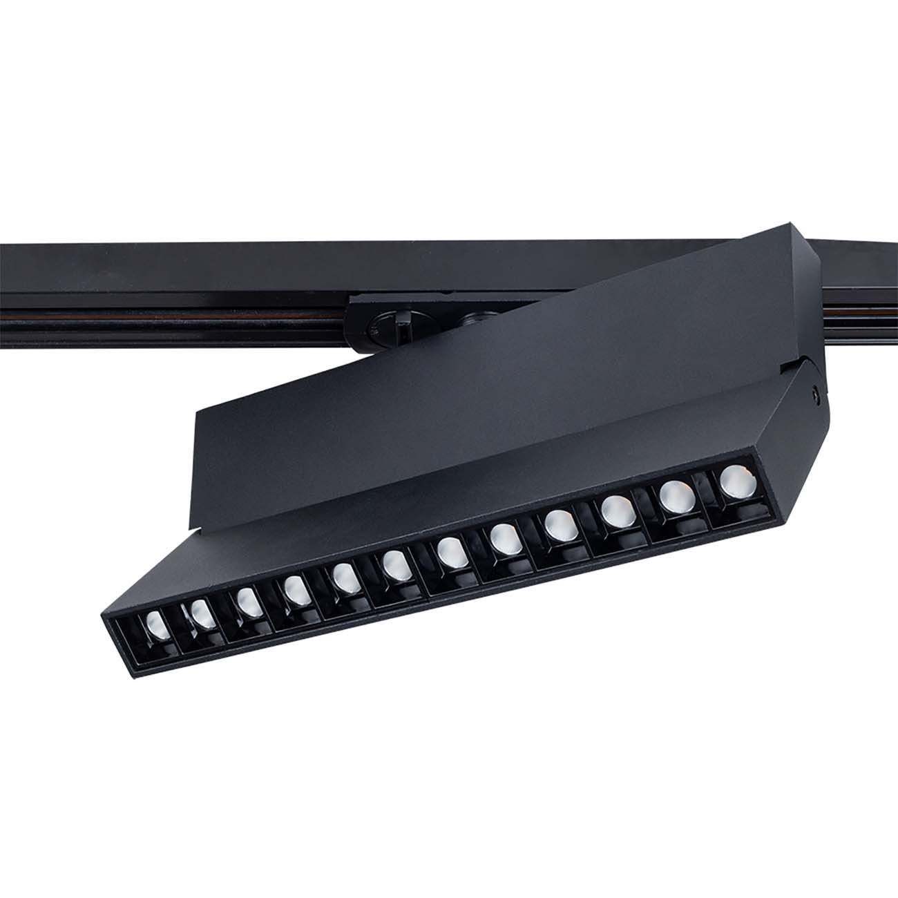 Изображение товара Трековый светильник Arte Lamp A4572PL-1BK FLASH