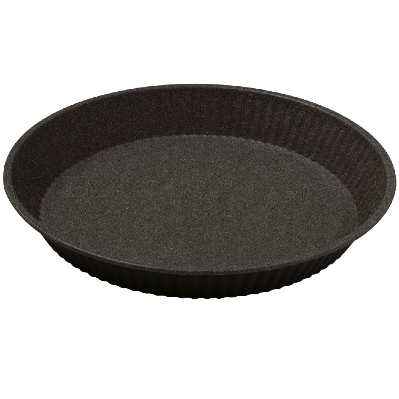 Изображение товара Форма для выпекания (металл) Guardini Black Stone рифленая круглая 28 см