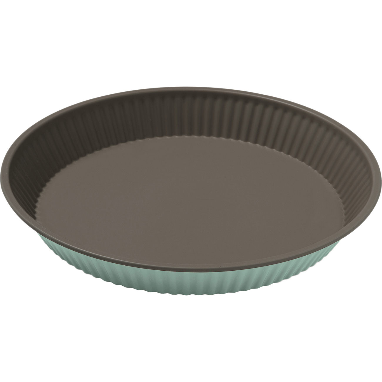 Изображение товара Форма для выпекания (металл) Guardini Bon Ton круглая рифленая сиреневая 28 см