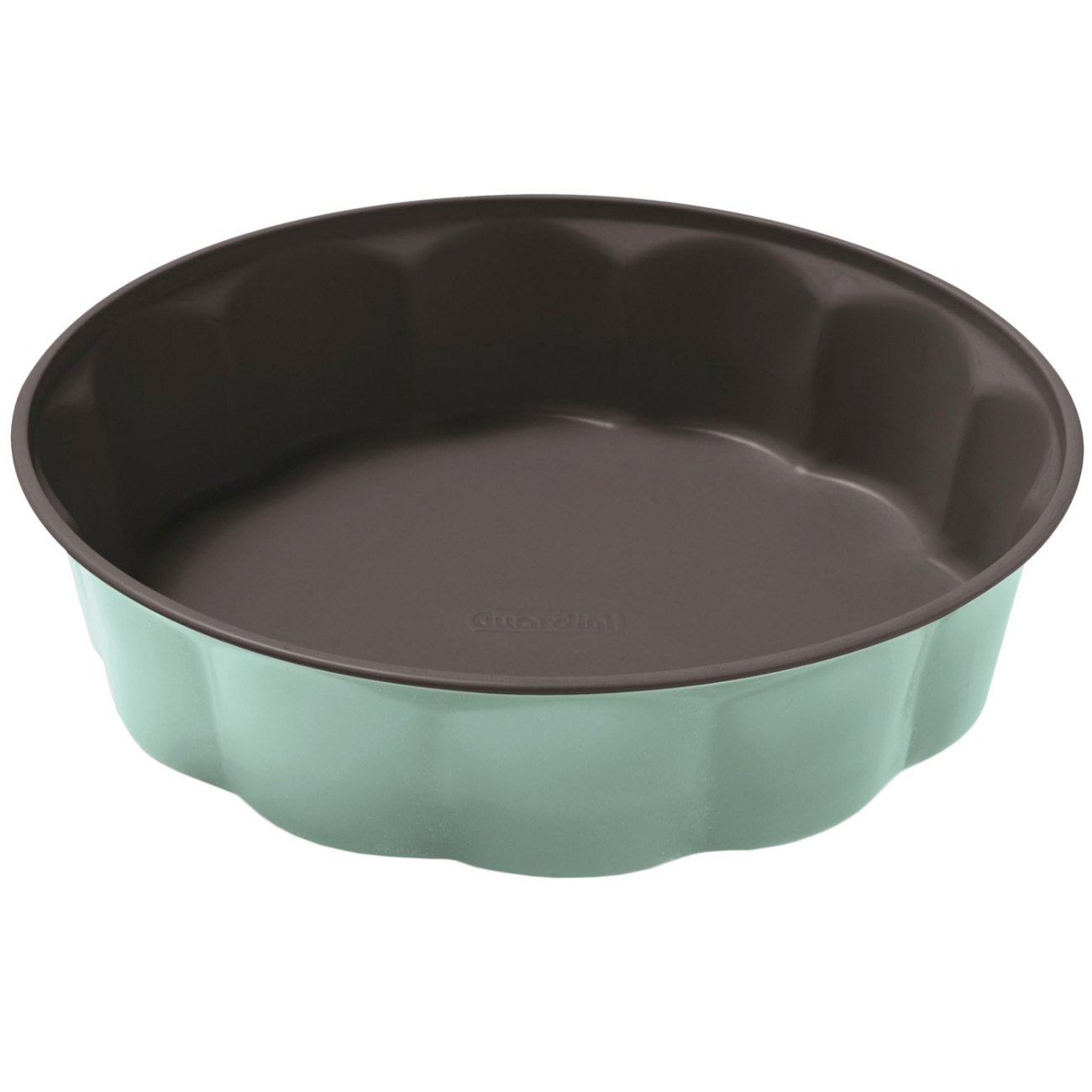 Изображение товара Форма для выпекания (металл) Guardini Bon Ton для торта Fiorella зеленая 28 см