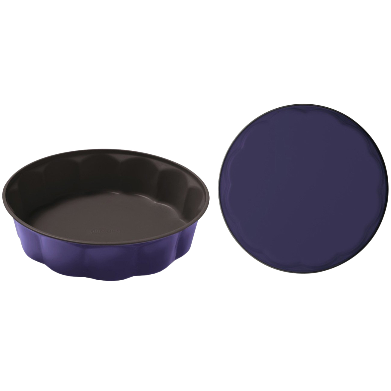 Изображение товара Форма для выпекания (металл) Guardini Bon Ton для торта Fiorella фиолетовая 28 см