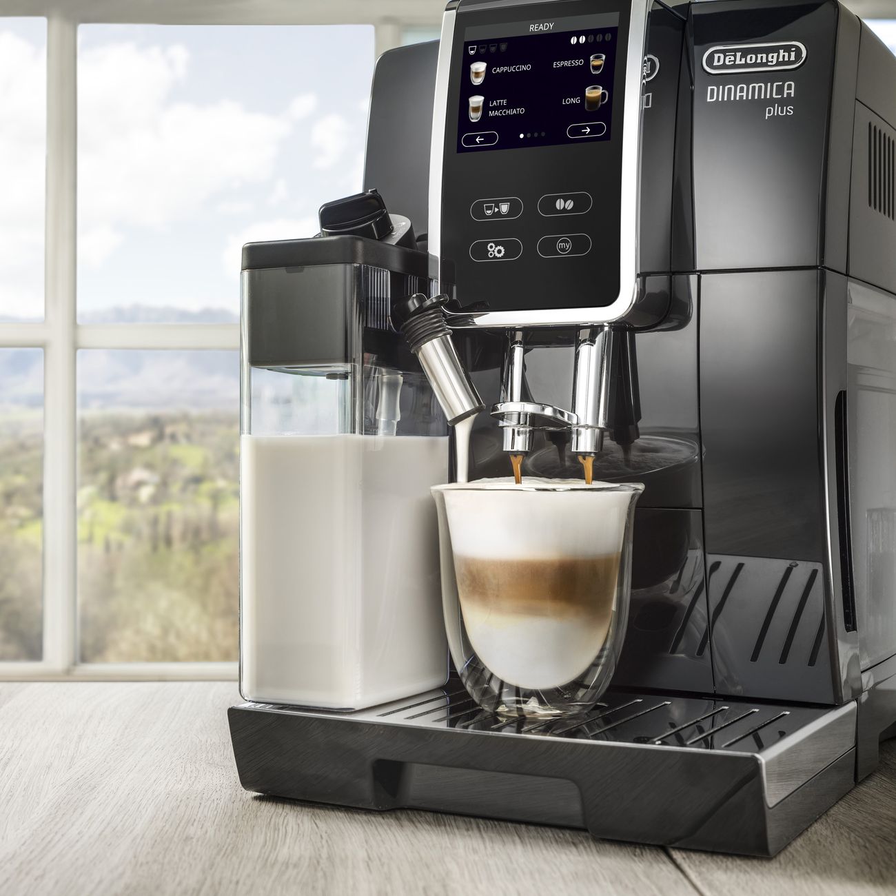 Купить Кофемашина автоматическая DeLonghi ECAM370.70.B в каталоге интернет  магазина М.Видео по выгодной цене с доставкой, отзывы, фотографии - Москва