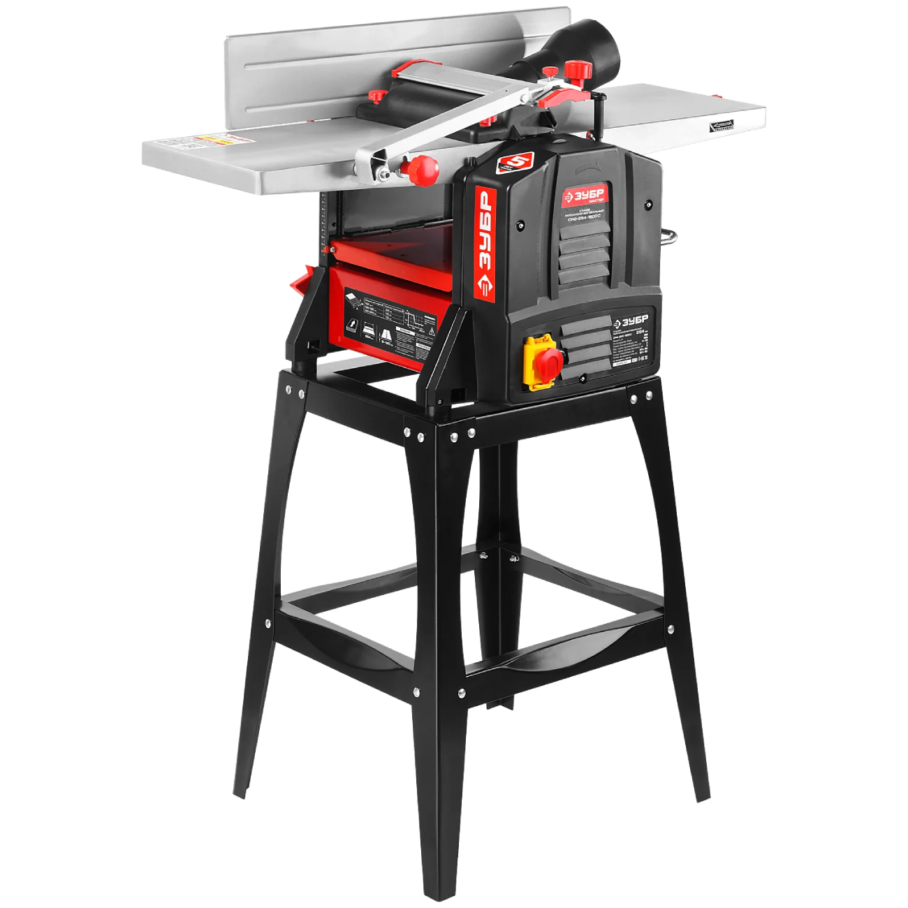 Изображение товара Станок распиловочный Зубр рейсмусно-фуговальный МАСТЕР СРФ-254-1600С