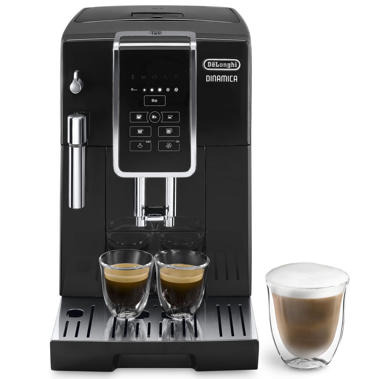 Купить Кофемашина автоматическая DeLonghi ECAM350.15.B в каталоге интернет  магазина М.Видео по выгодной цене с доставкой, отзывы, фотографии - Москва