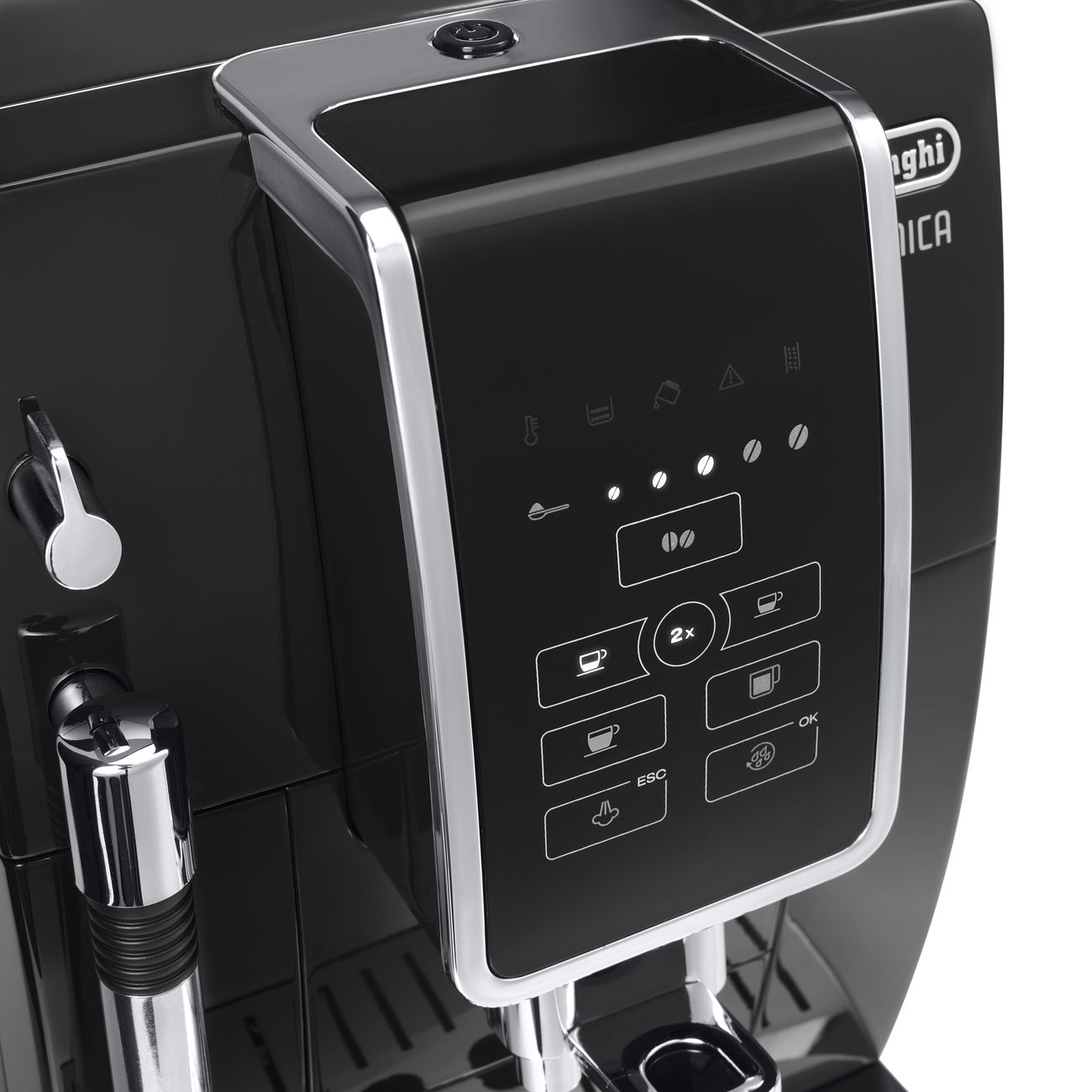 Купить Кофемашина автоматическая DeLonghi ECAM350.15.B в каталоге интернет  магазина М.Видео по выгодной цене с доставкой, отзывы, фотографии - Москва