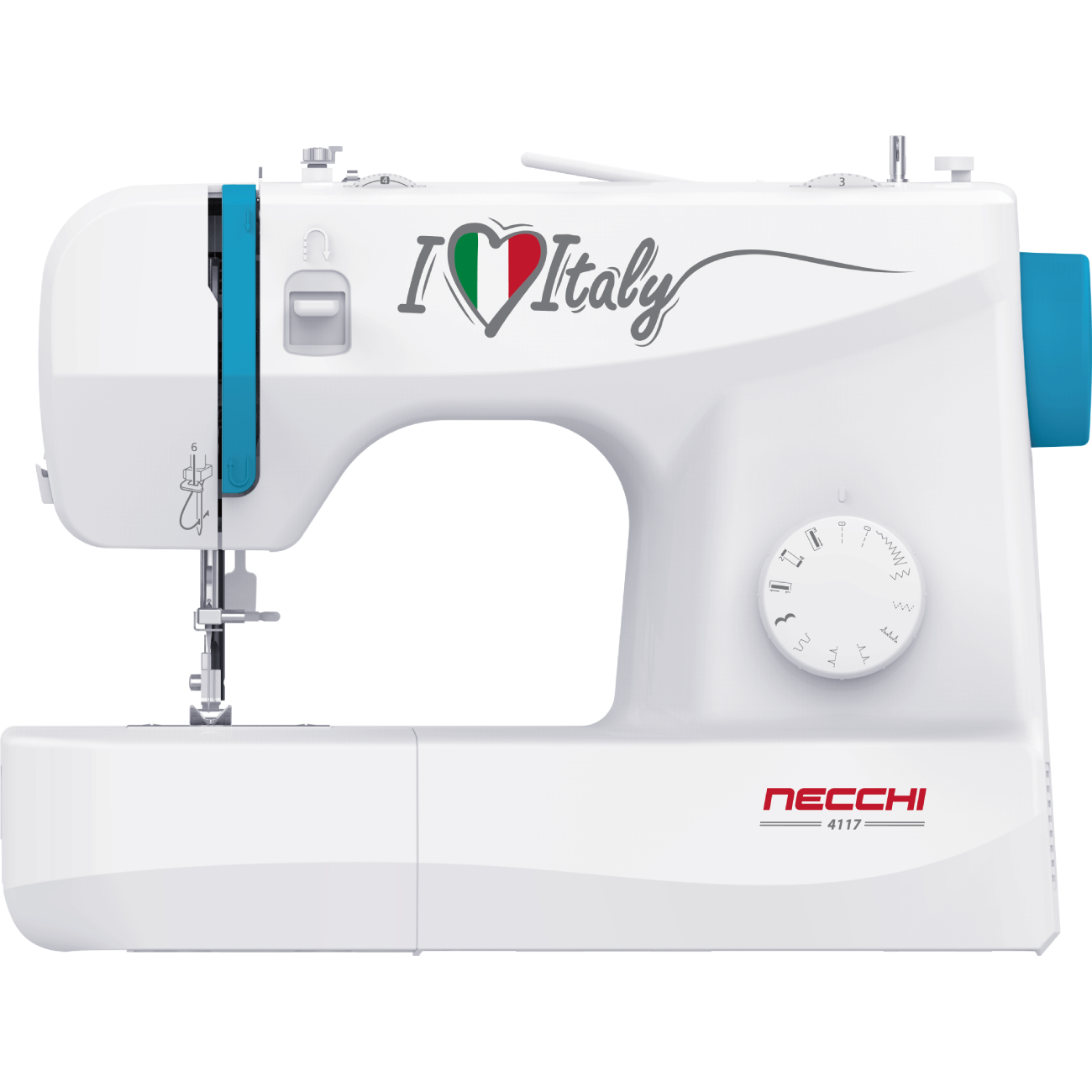 Изображение товара Швейная машина Necchi 4117