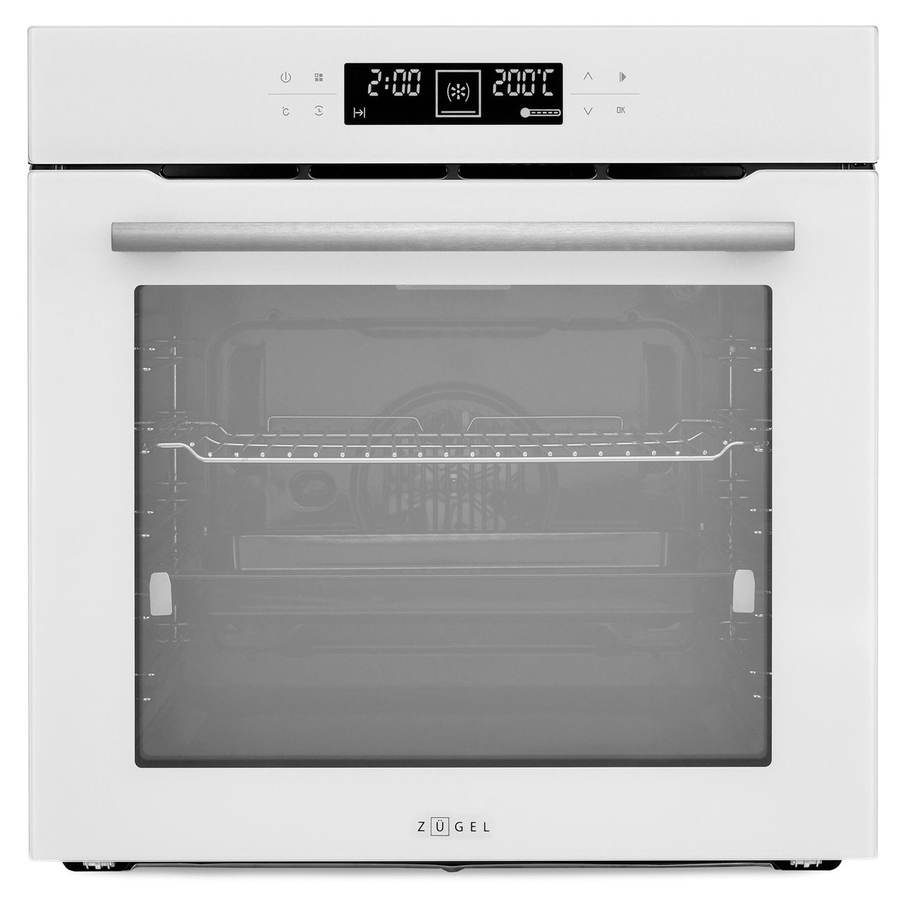 Изображение товара Электрический духовой шкаф ZUGEL ZOE601W