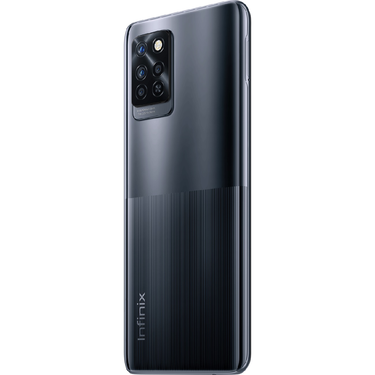 Купить Смартфон Infinix Note 10 Pro 8/128GB Black в каталоге интернет  магазина М.Видео по выгодной цене с доставкой, отзывы, фотографии - Москва