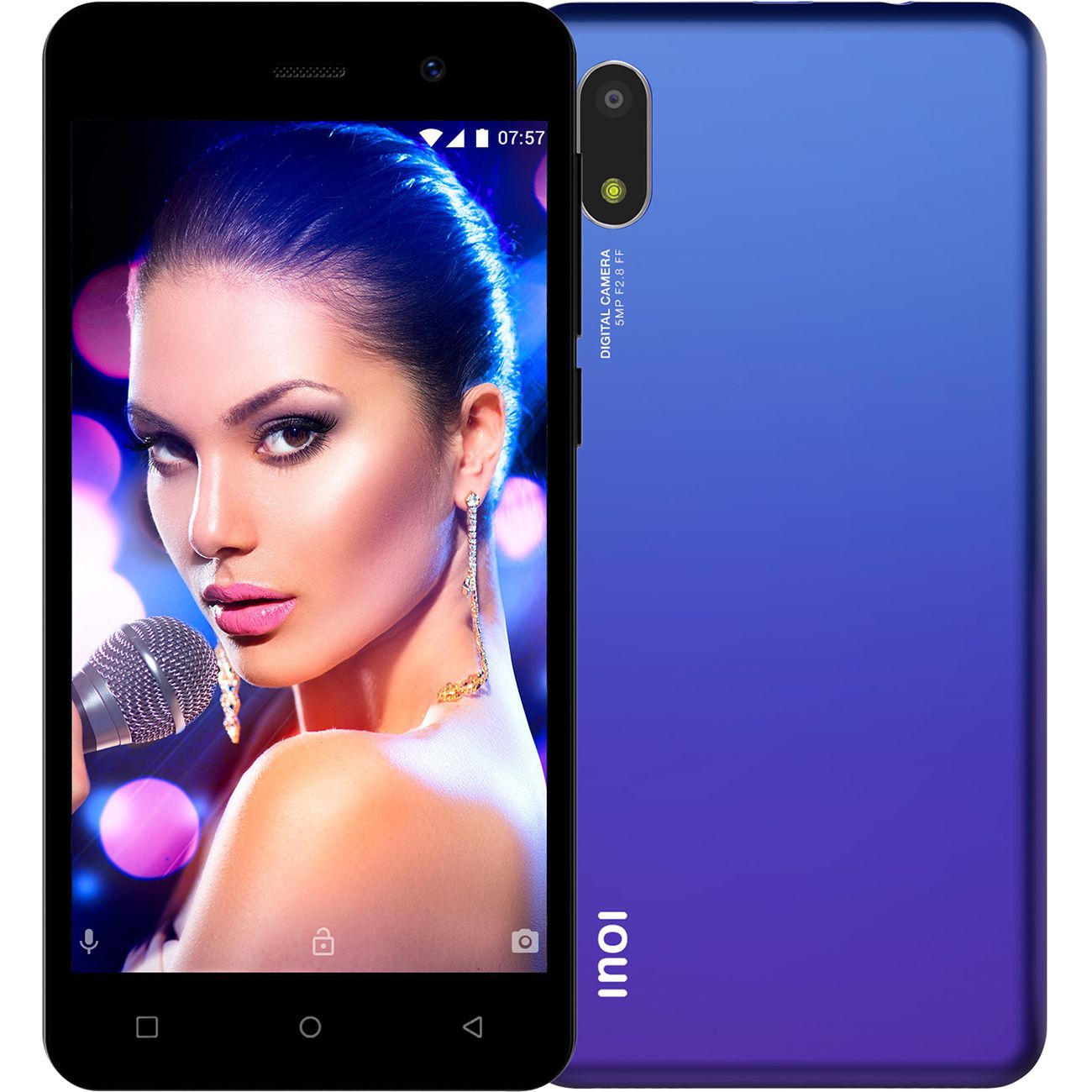 Купить Смартфон Inoi 2 Lite 16Gb 2021 Midnight blue в каталоге интернет  магазина М.Видео по выгодной цене с доставкой, отзывы, фотографии - Москва