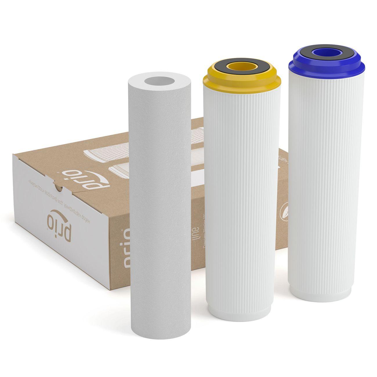 Изображение товара Фильтр для очистки воды Prio Новая вода K603