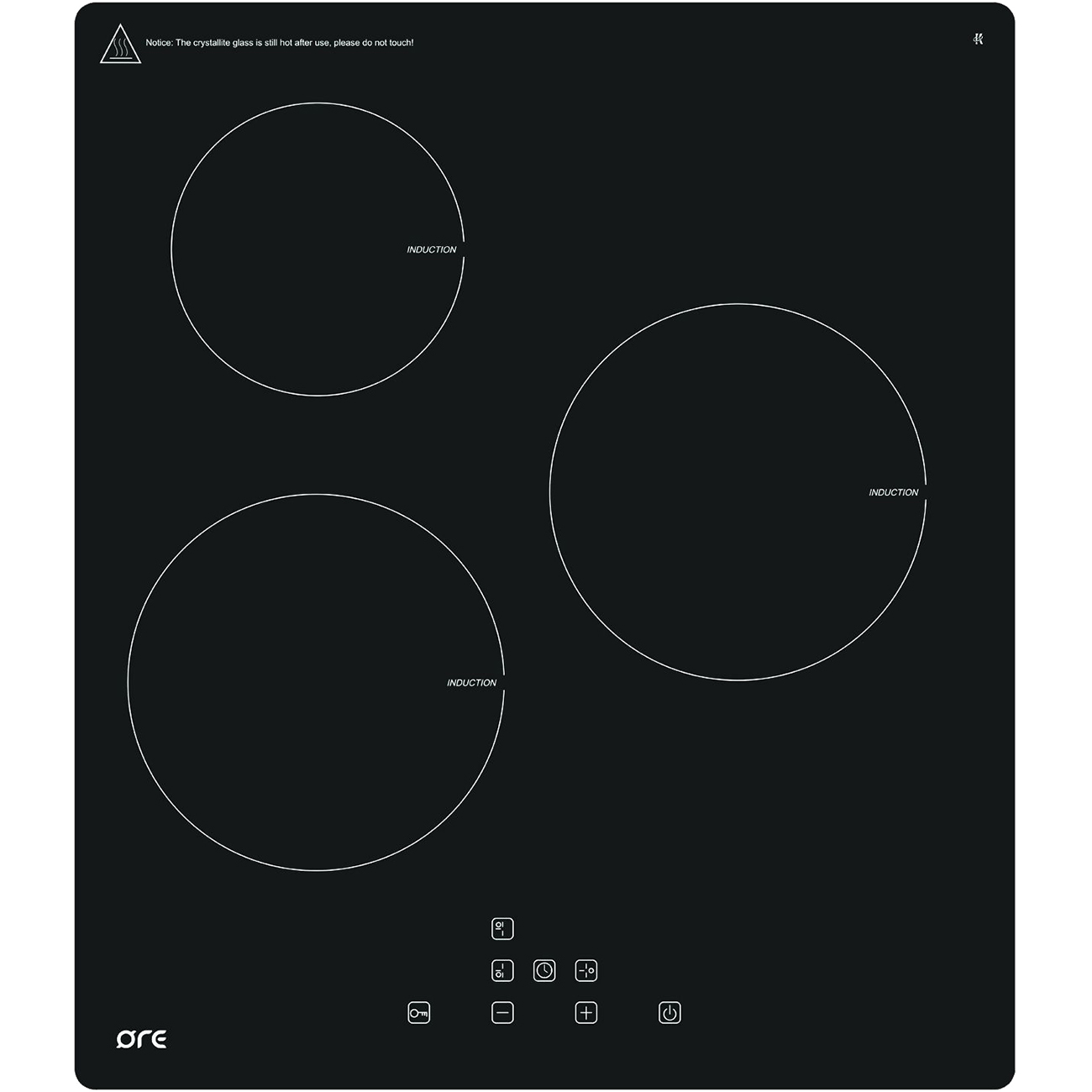 Изображение товара Встраиваемая индукционная панель независимая ORE I45