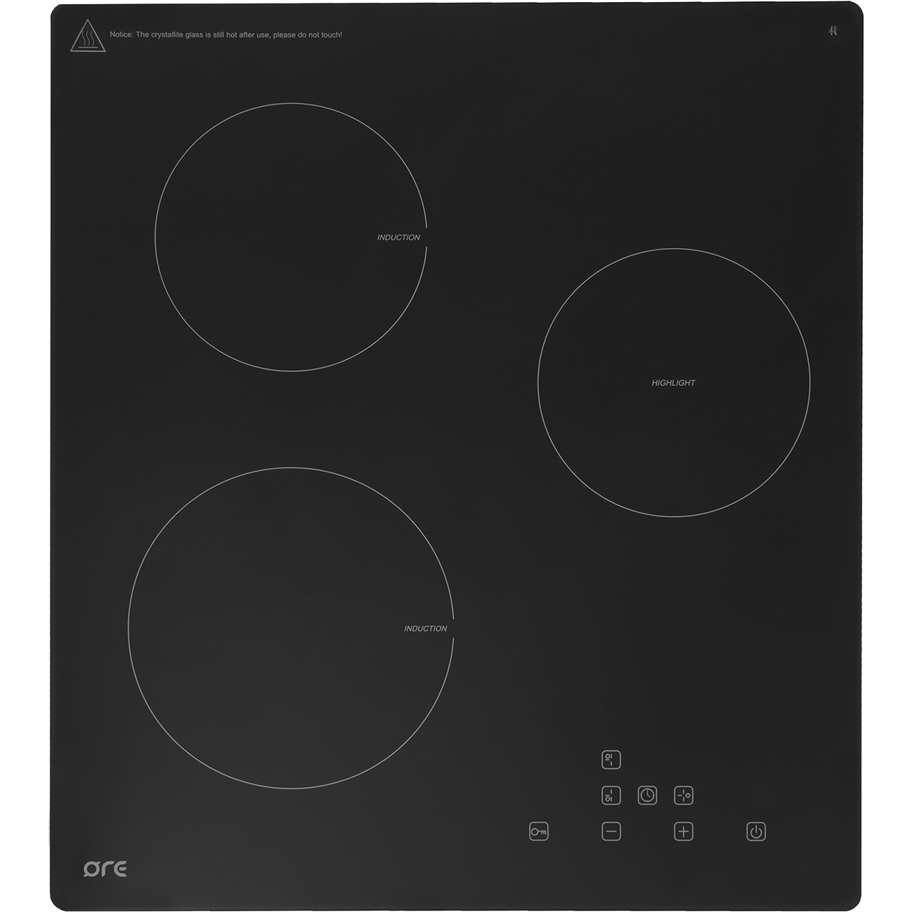 Изображение товара Встраиваемая индукционная панель независимая ORE IA45
